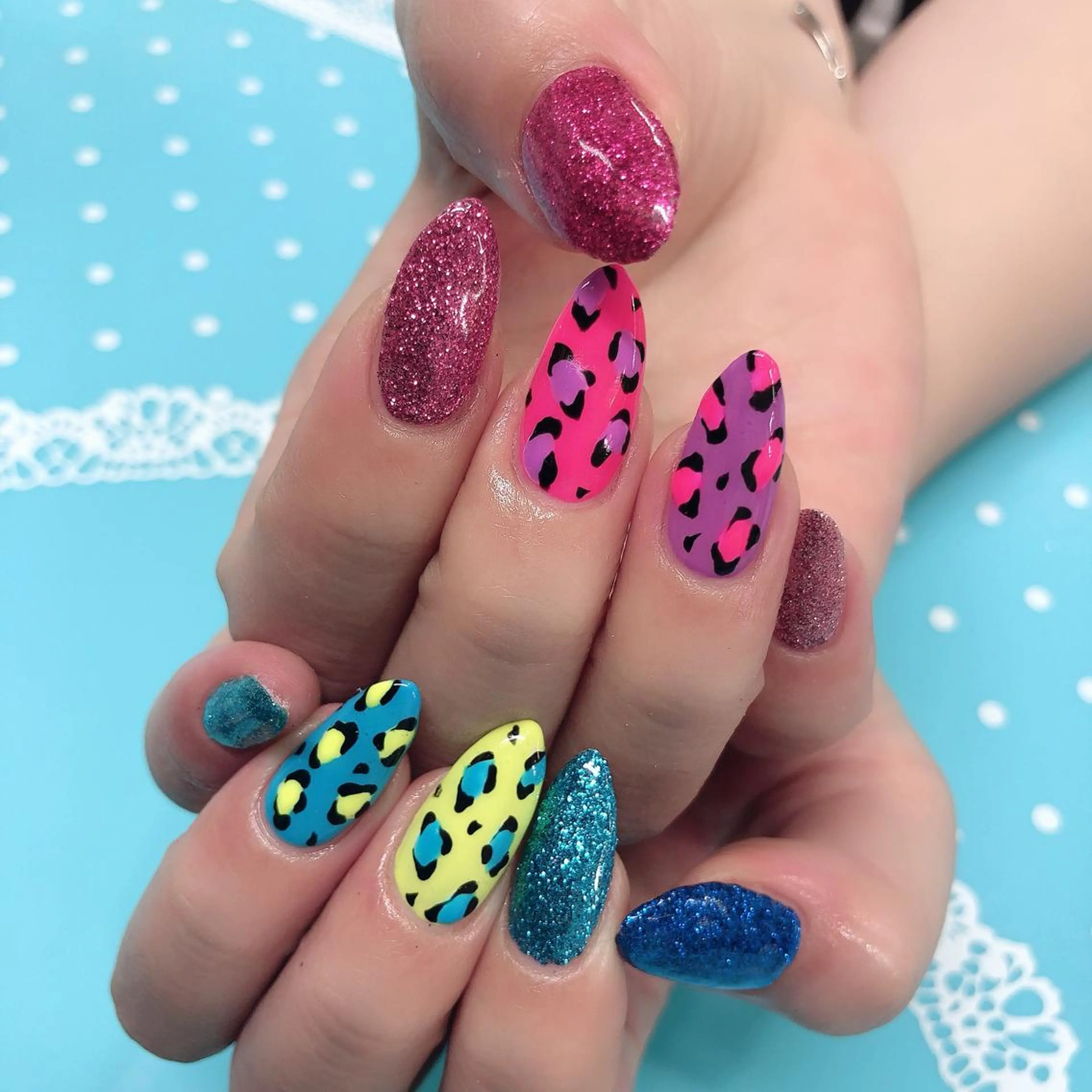 ネイル Luccica nailのネイルデザイン