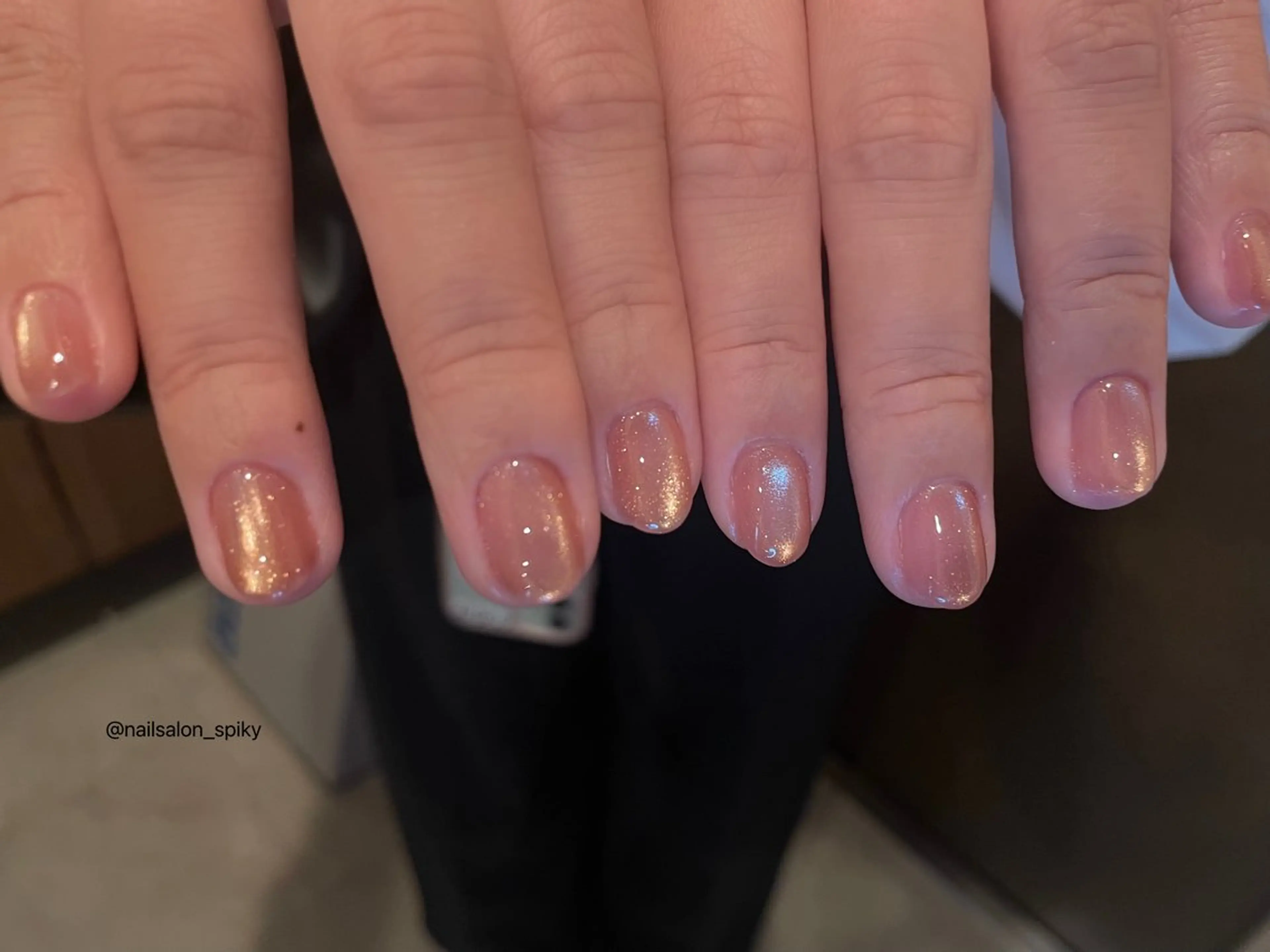 ネイル Spiky とうげ ふうかのネイルデザイン