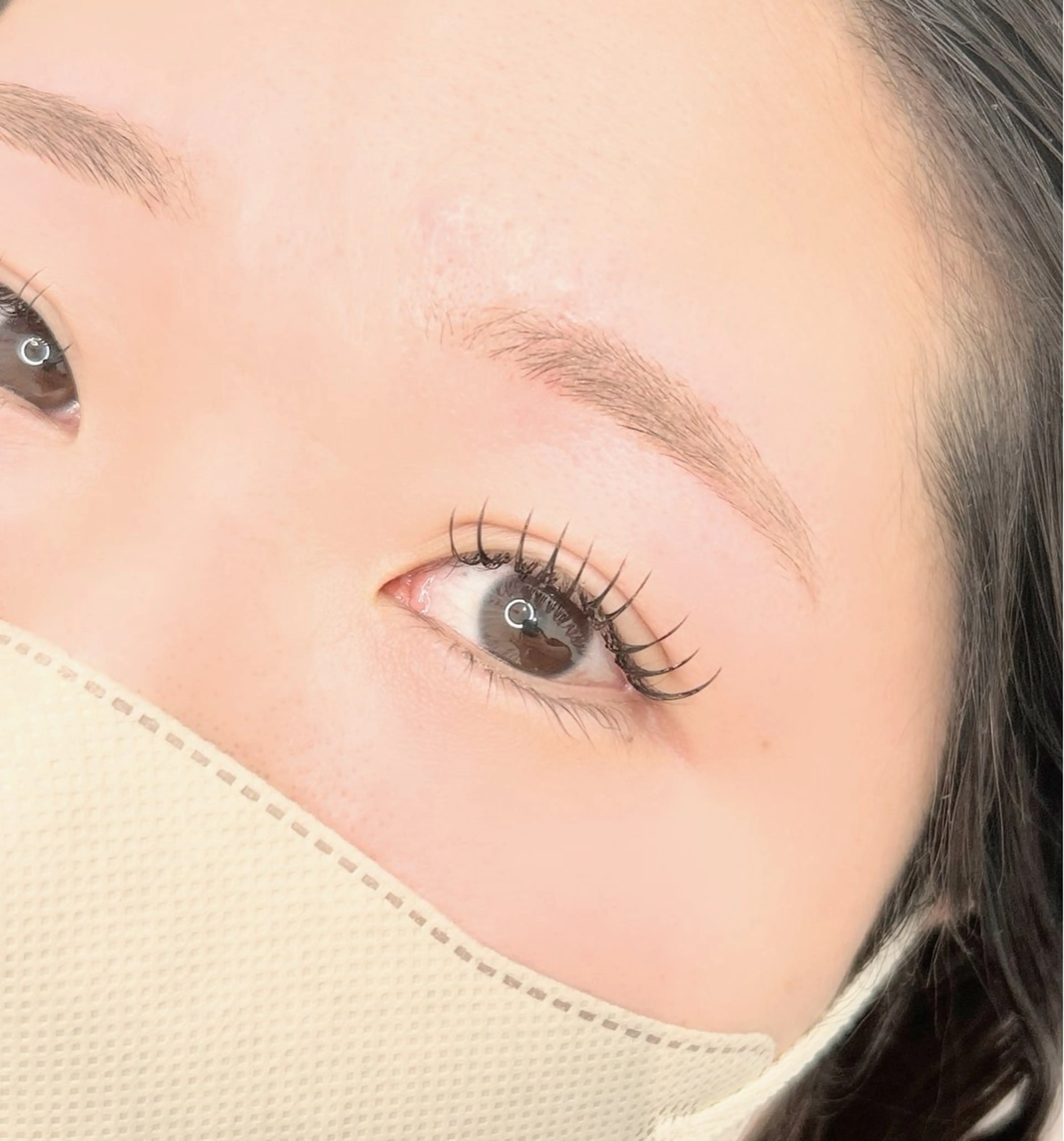 アイブロウ PROGRESS 龍ケ崎 yu 🎀のマツエク・マツパデザイン