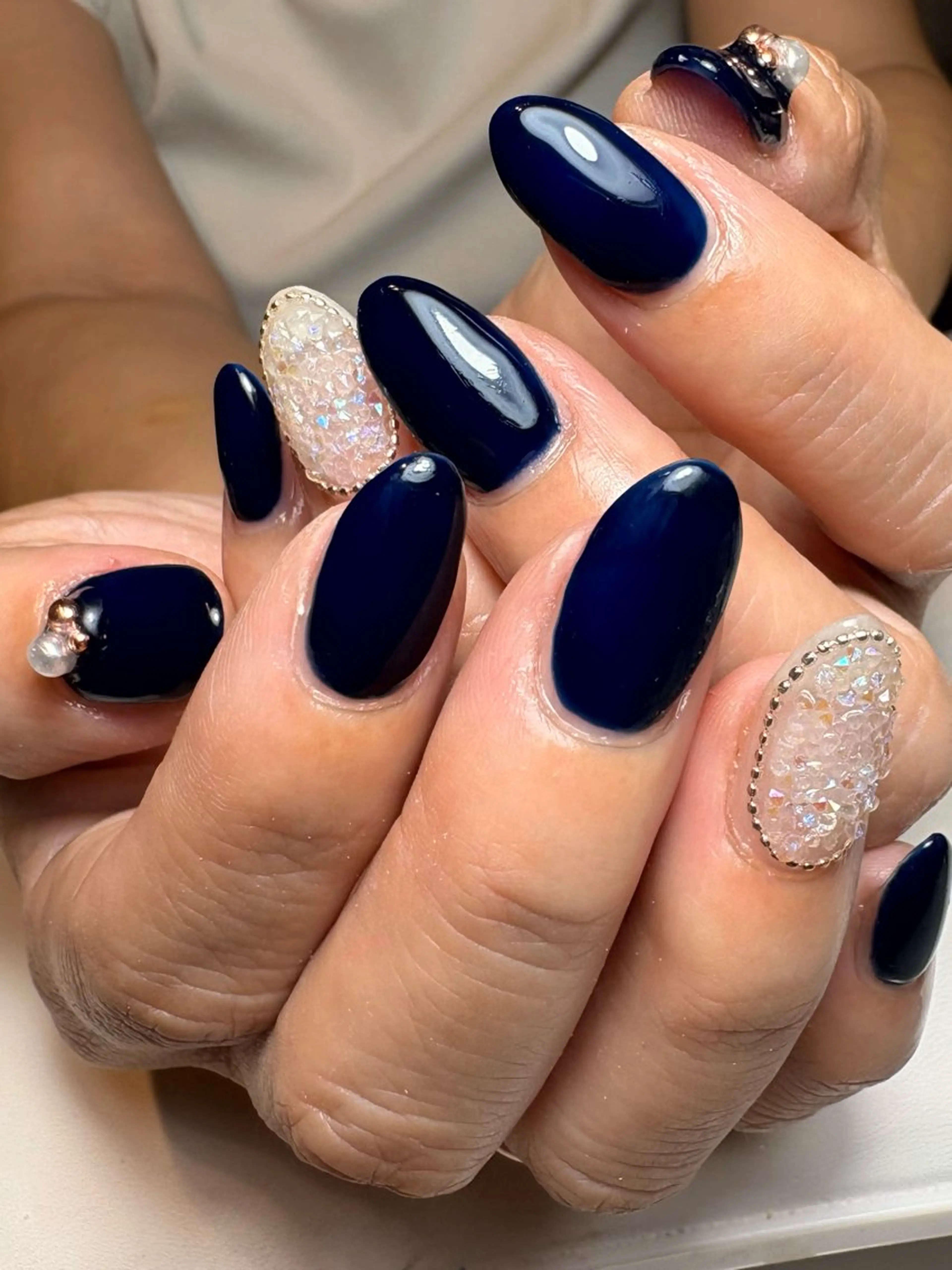 ネイル ハンドネイル ecru Nailのネイルデザイン