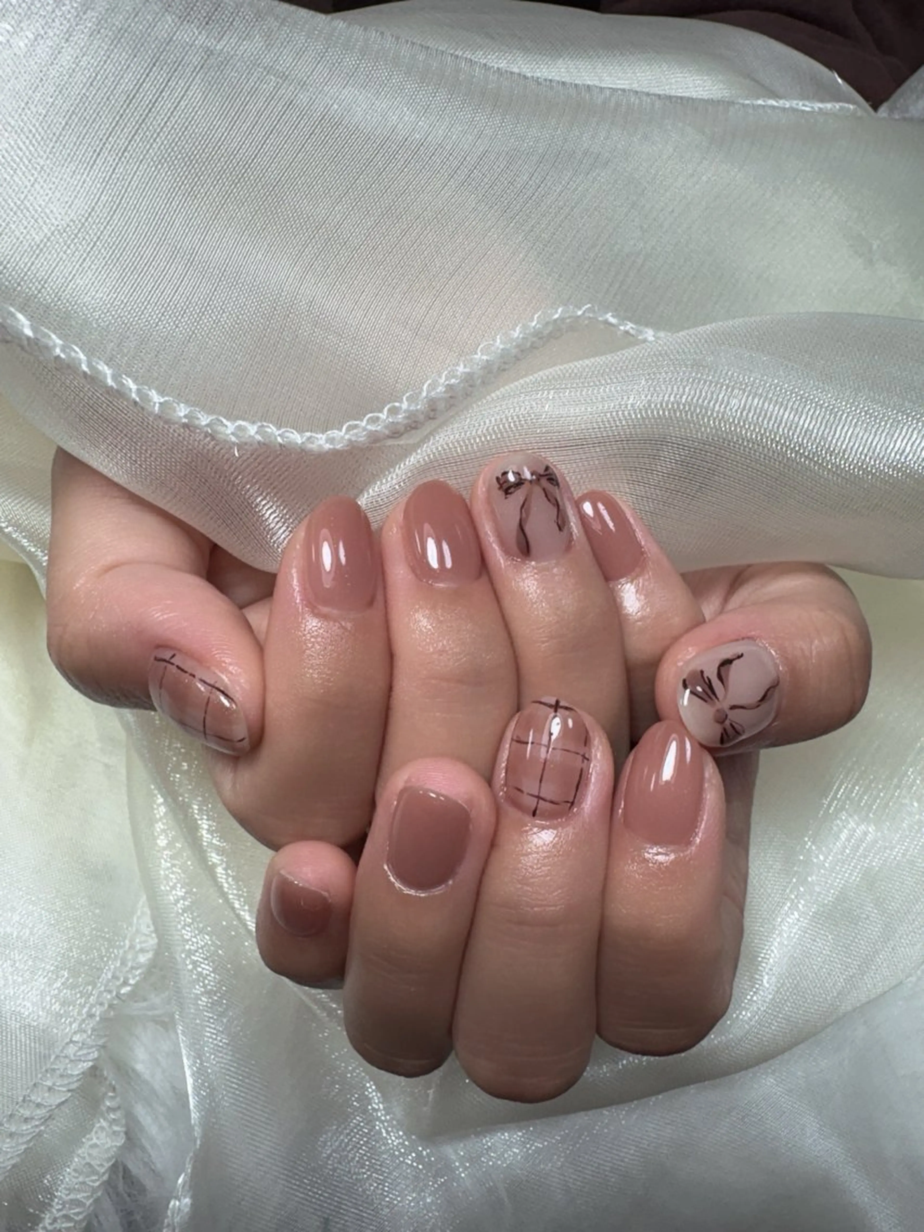 ネイル ハンドネイル YOIネイルサロン所属・YOI ゆみのネイルデザイン