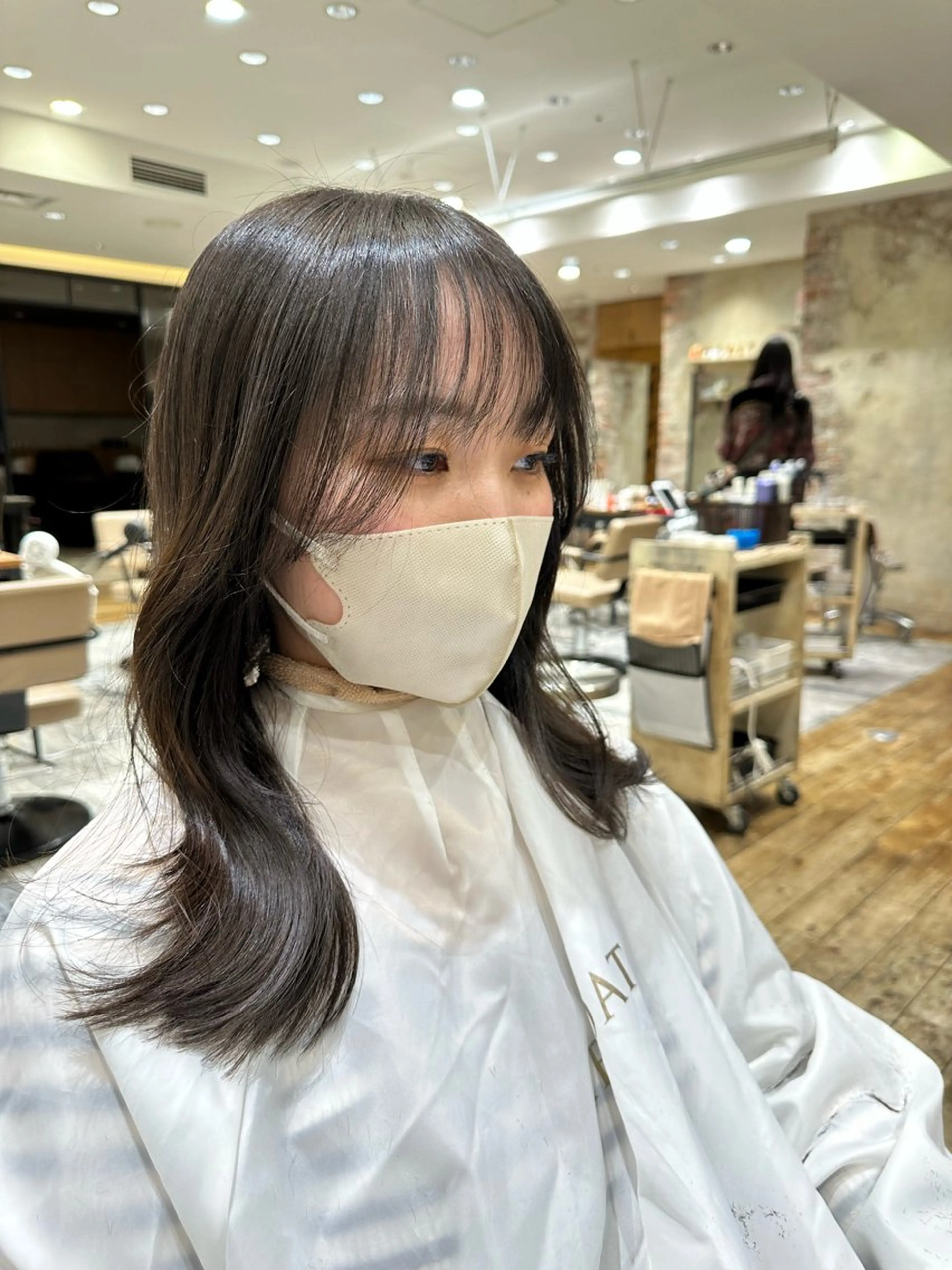 ロング 必ず似合わせます/ レイヤー/石戸谷海斗のヘアスタイル