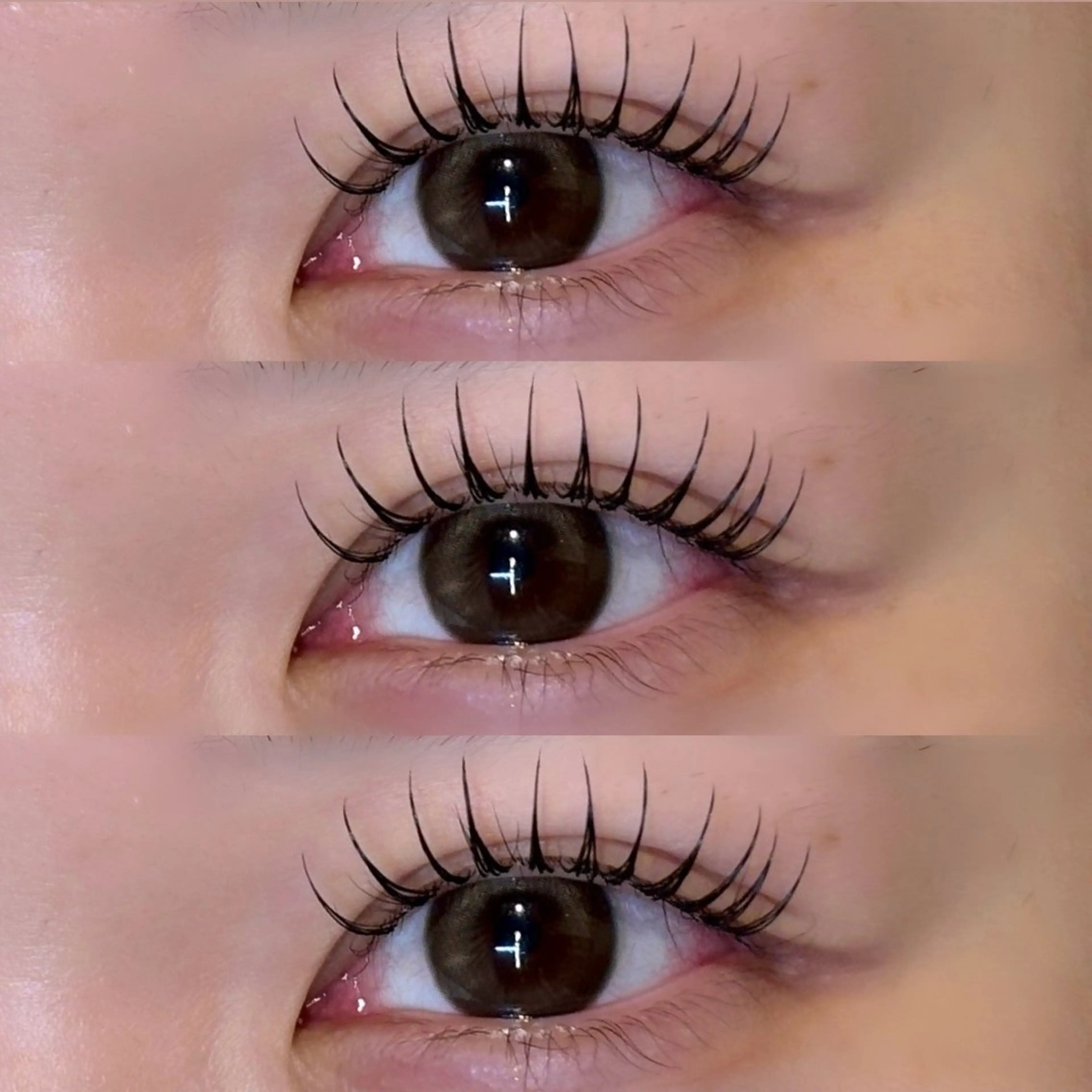 マツエク・マツパ 束感まつ毛 ꙳✧˖°　新崎 葵　꙳✧˖°のマツエク・マツパデザイン