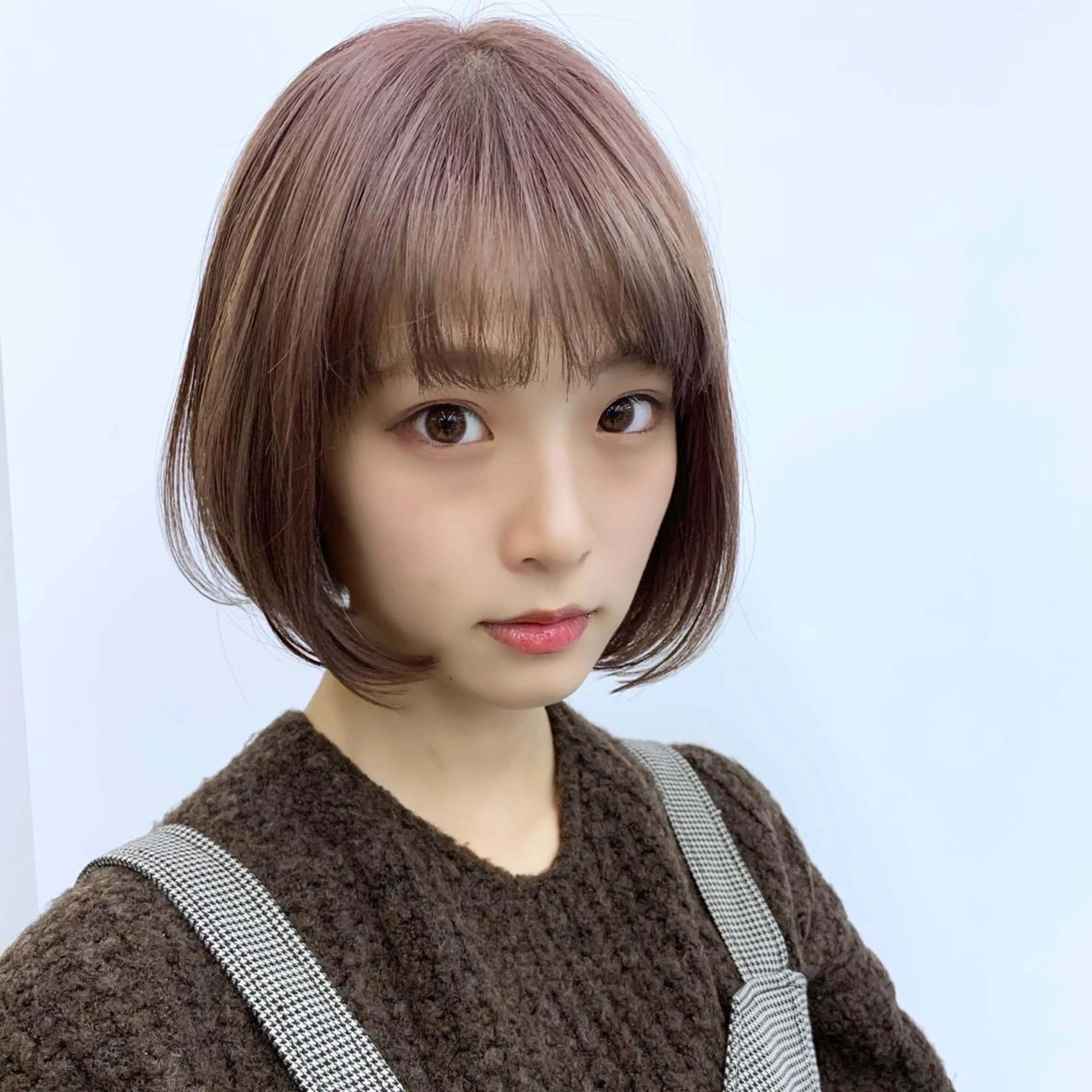 ミディアム カラー 橋口 晃典のヘアスタイル