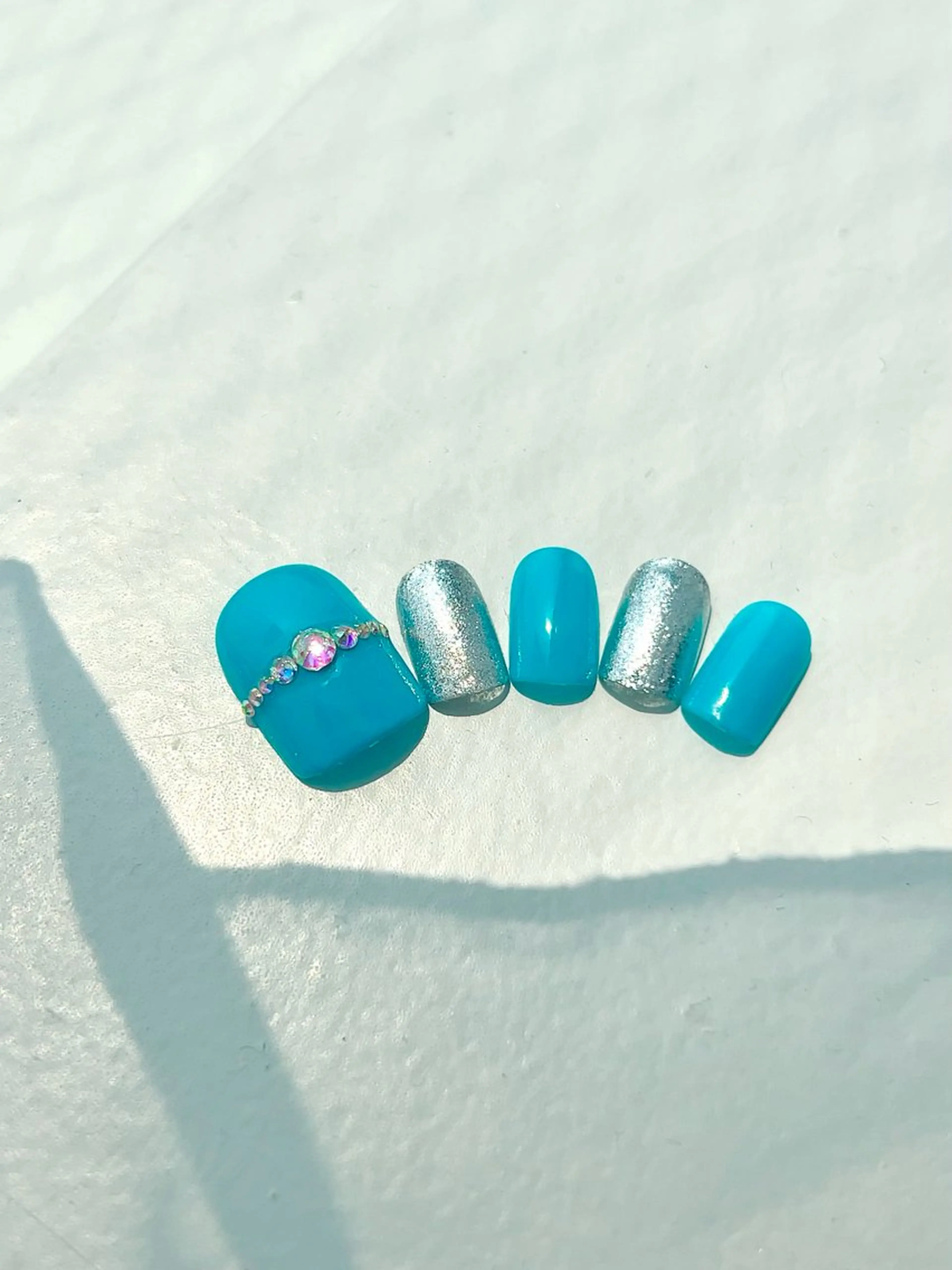 ネイル フットネイル フットネイル 🎀JILL HINA🎀のネイルデザイン