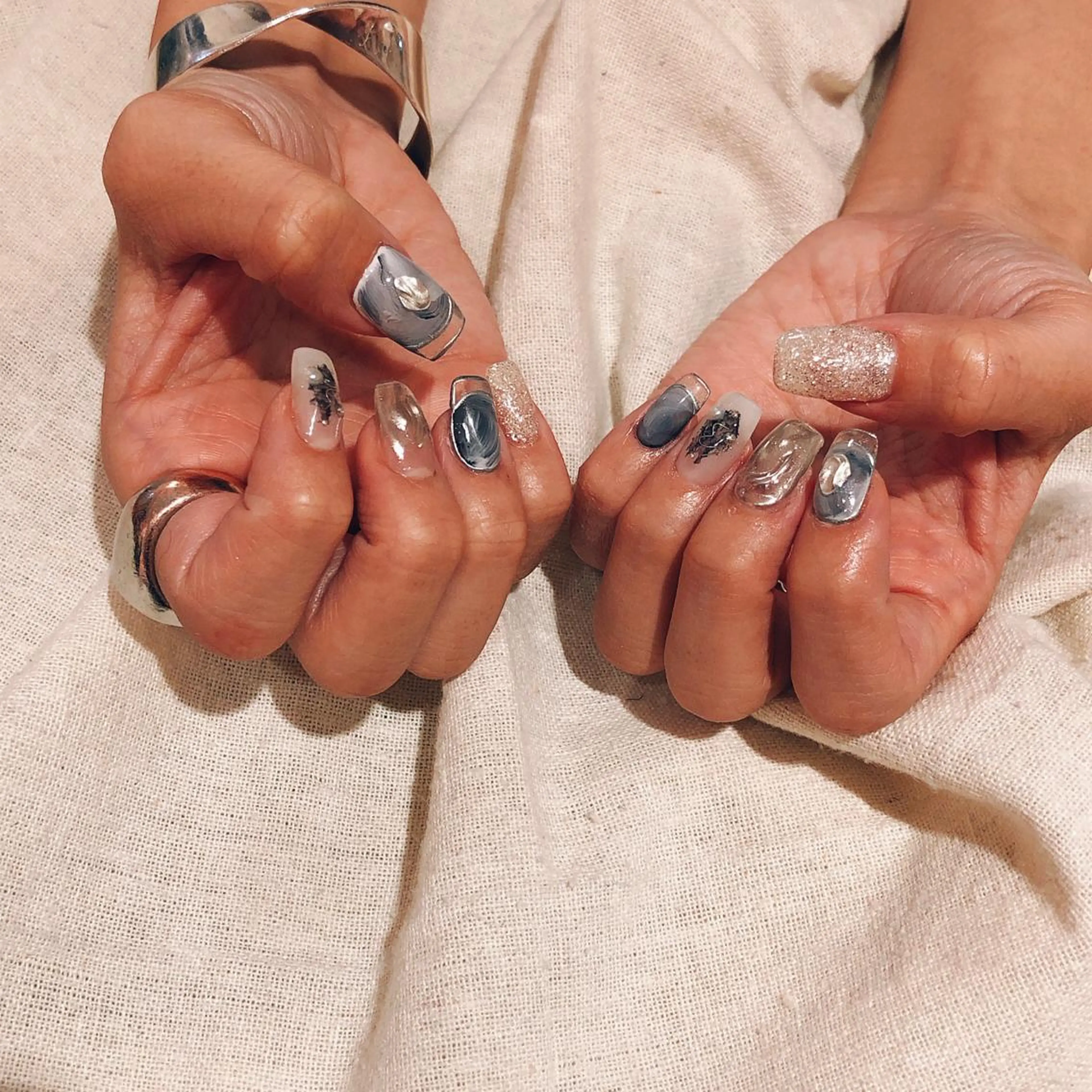 ネイル スカルプネイル ハンドネイル Chipieee Tokyoのその他イメージ