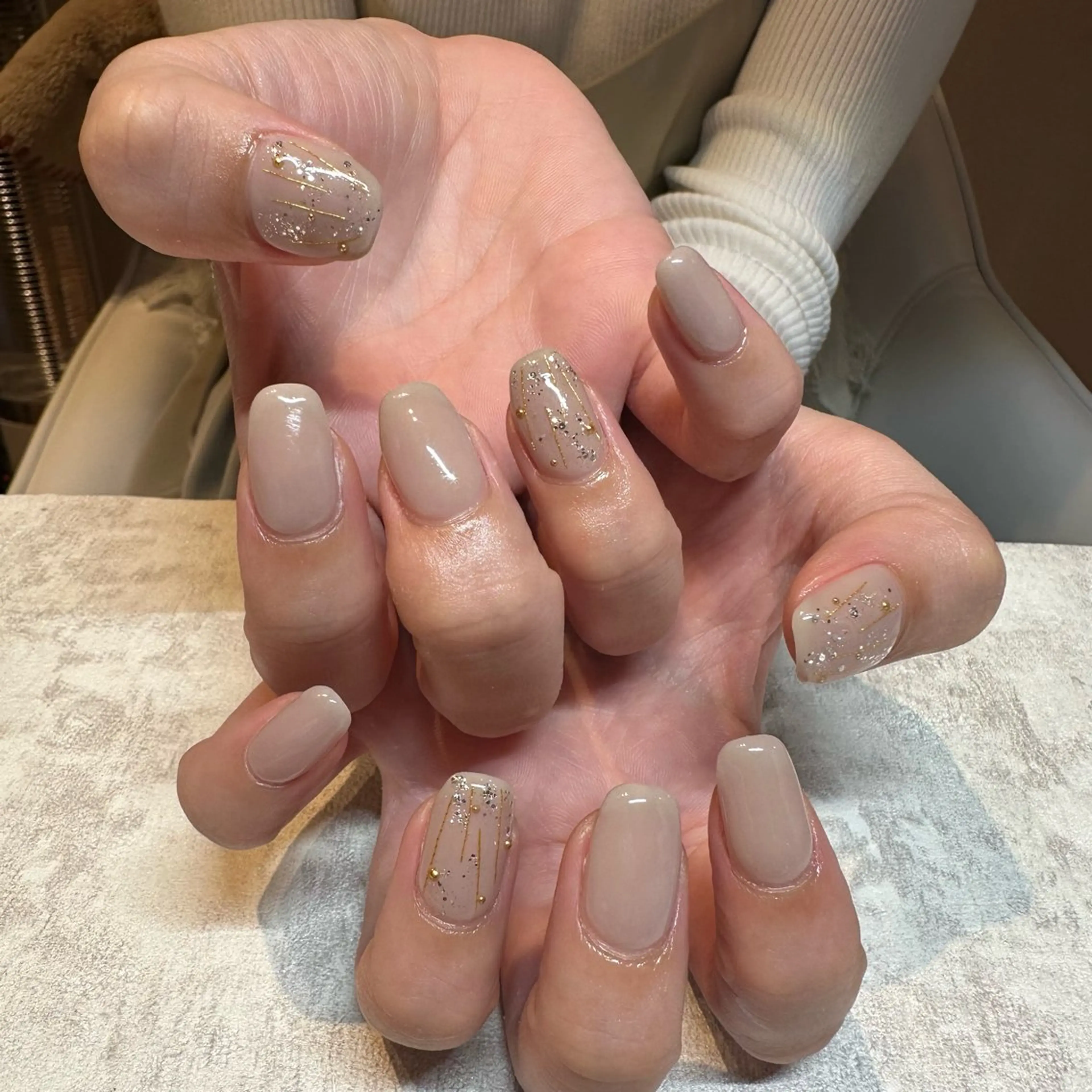 ネイル ハンドネイル Tocowaka マエダのネイルデザイン