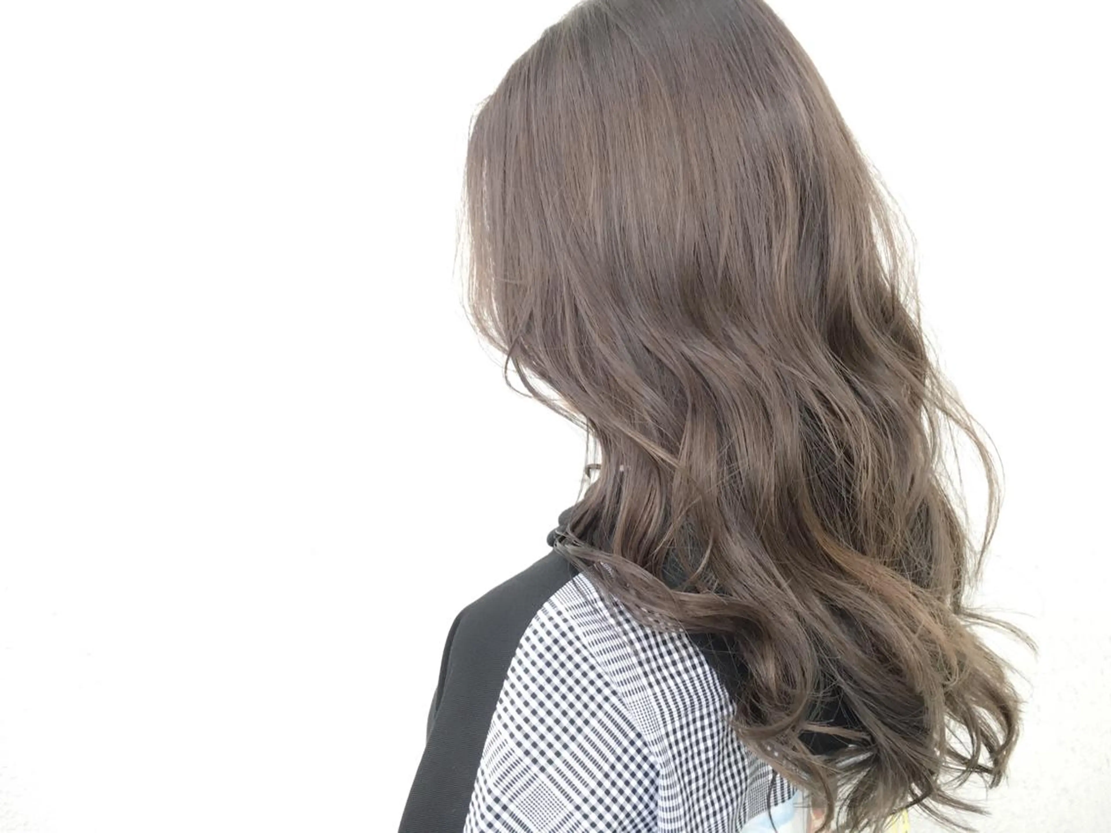 セミロング カラー パーマ ヘアアレンジ カット ヘアカラー Zina福岡天神店 艶髪/レイヤー/小顔のヘアスタイル