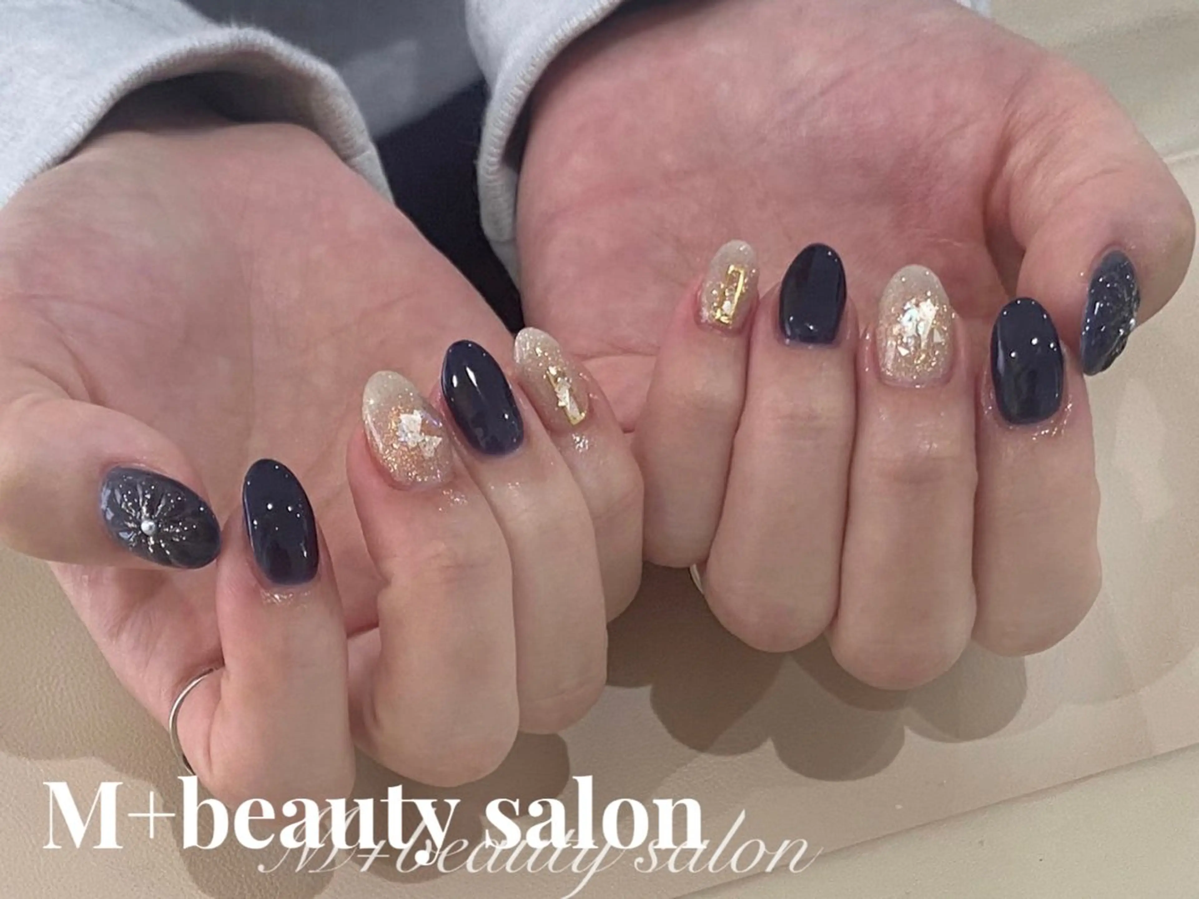 ネイル M+  Beauty Salonのネイルデザイン