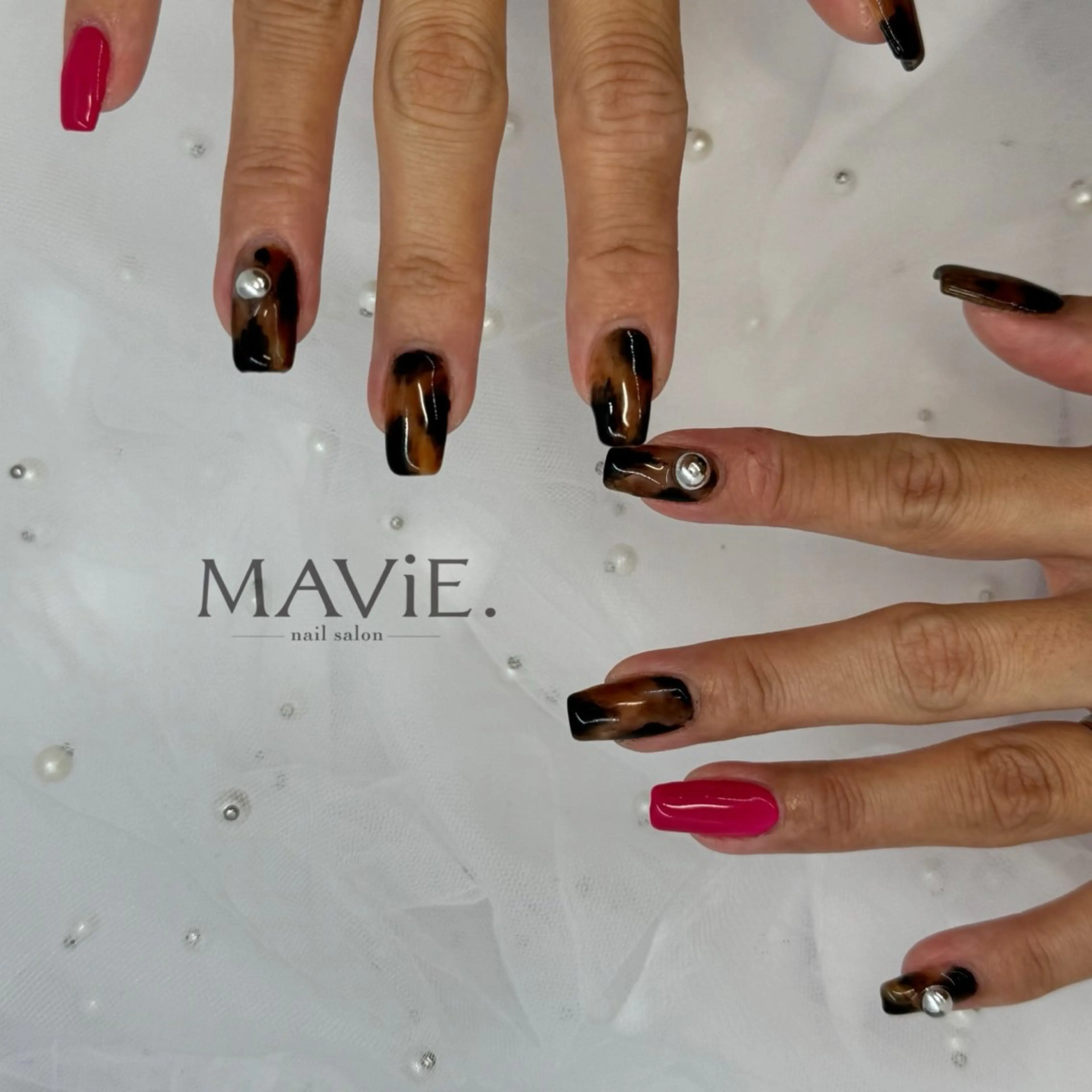 ネイル MAViE.所属・MAViE. nail salonのネイルデザイン