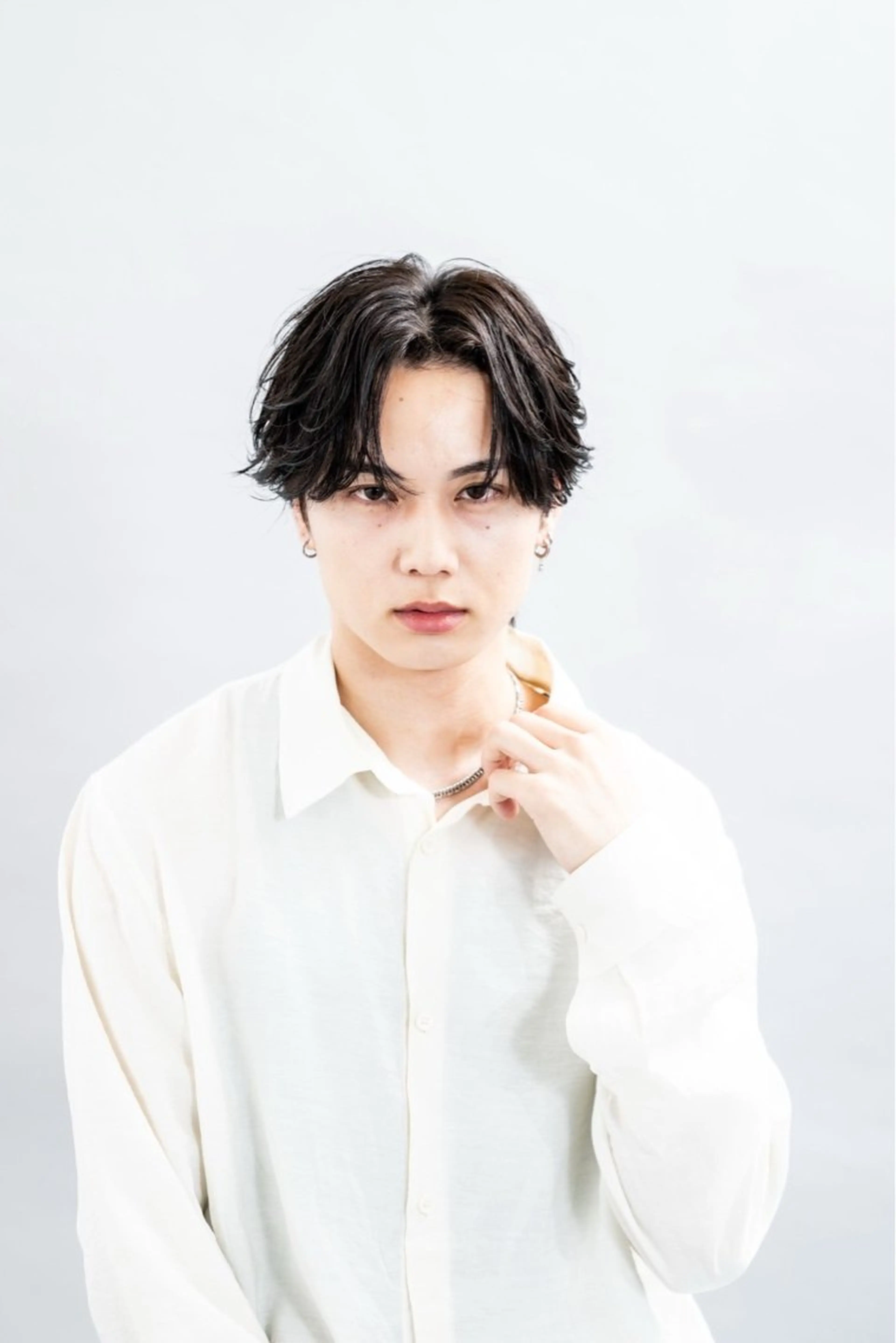 メンズ become men's hair 栄店所属・メンズパーマ特化型 れいくまのヘアスタイル