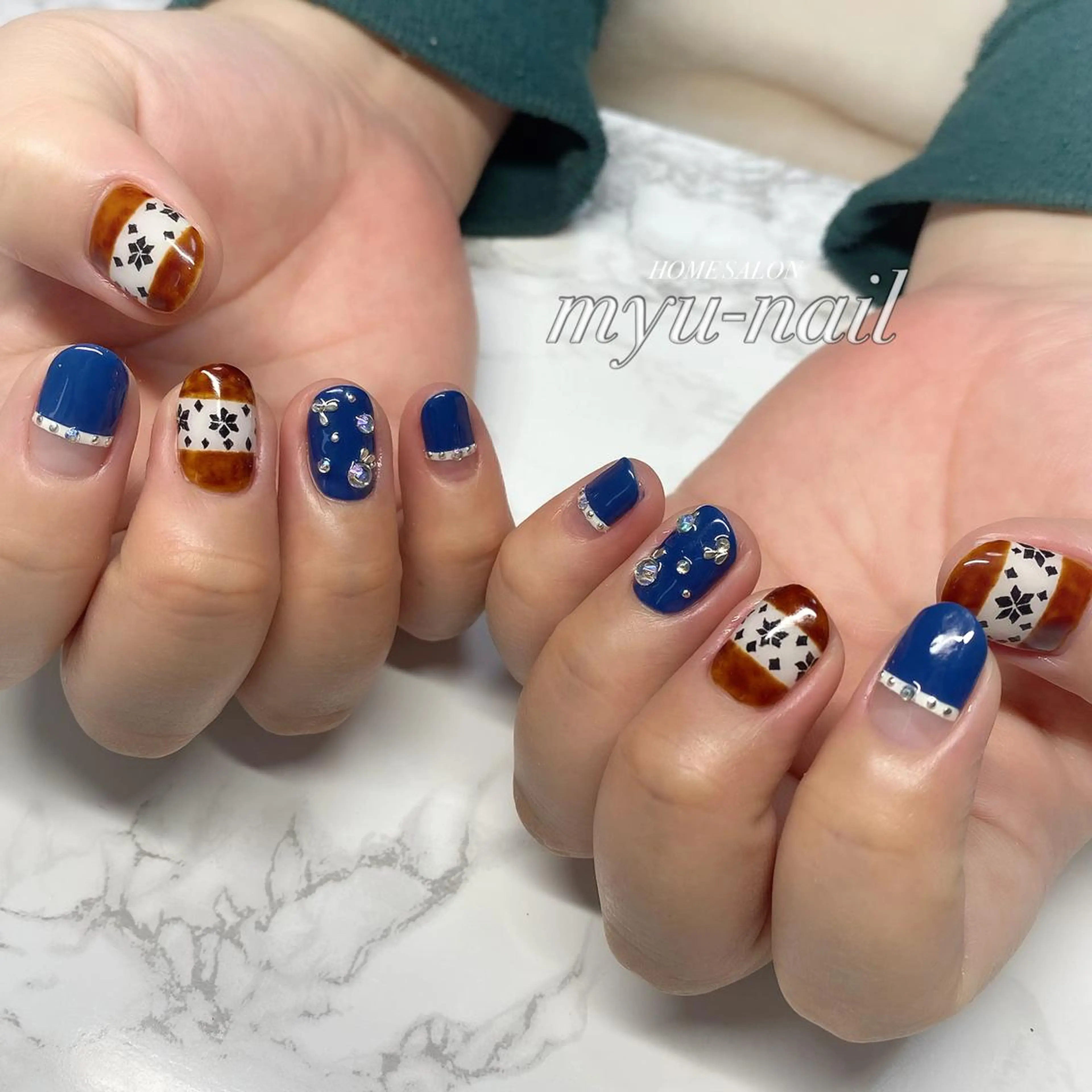 ネイル ホームサロン myu-nailのネイルデザイン