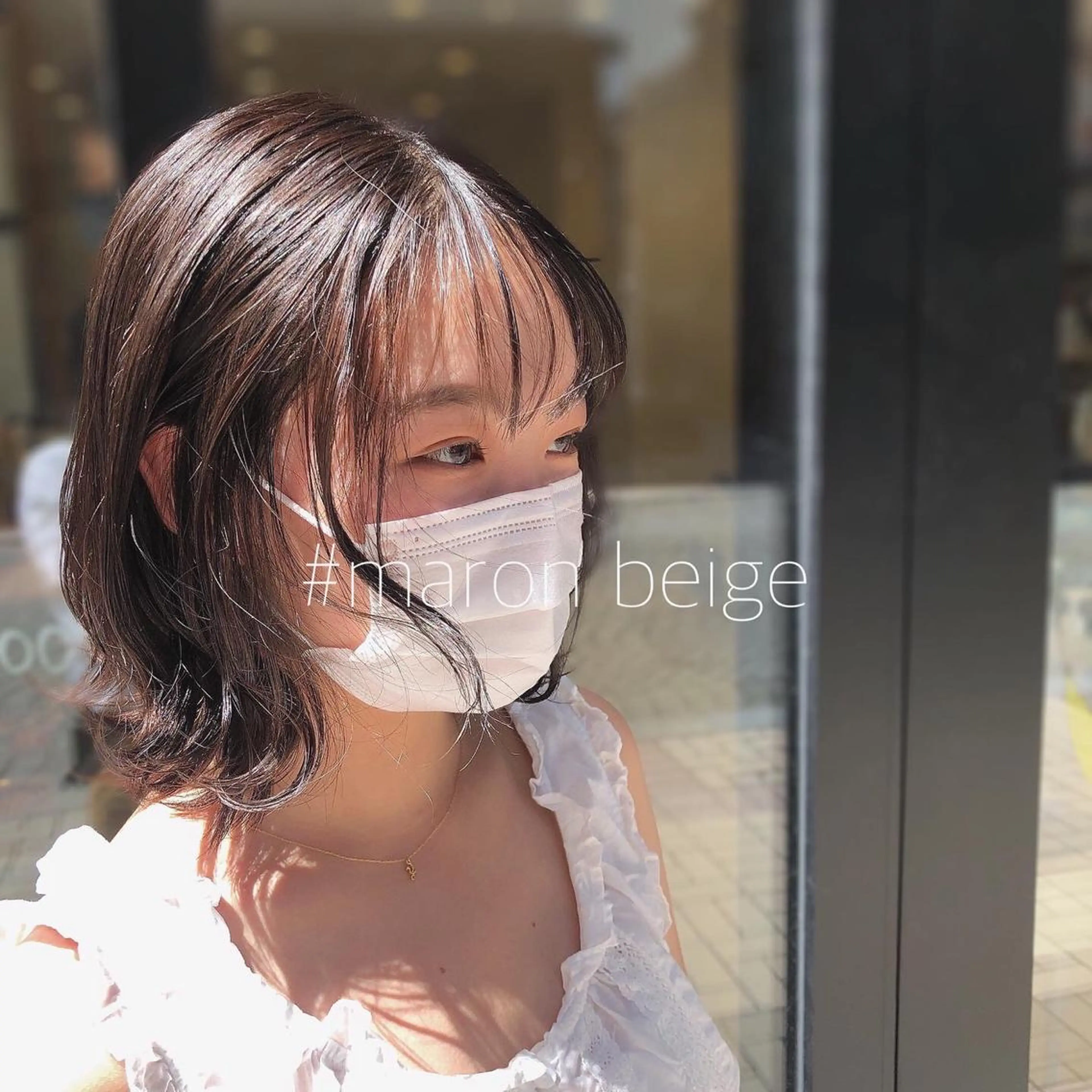 ミディアム カラー 🩵ANELA東口 齋藤琴音💚のマツエク・マツパデザイン