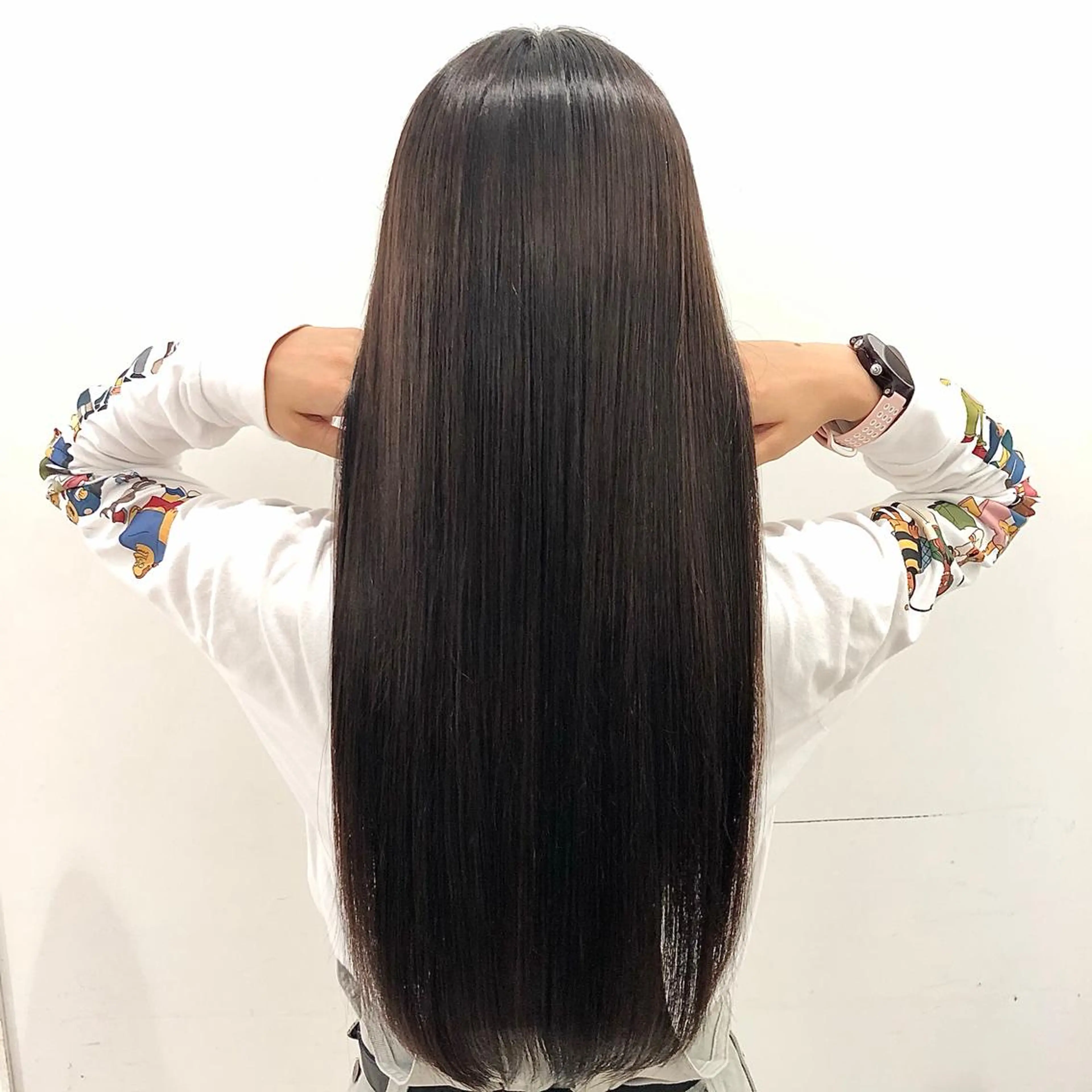 ロング カラー platinam doll南草津店のマツエク・マツパデザイン