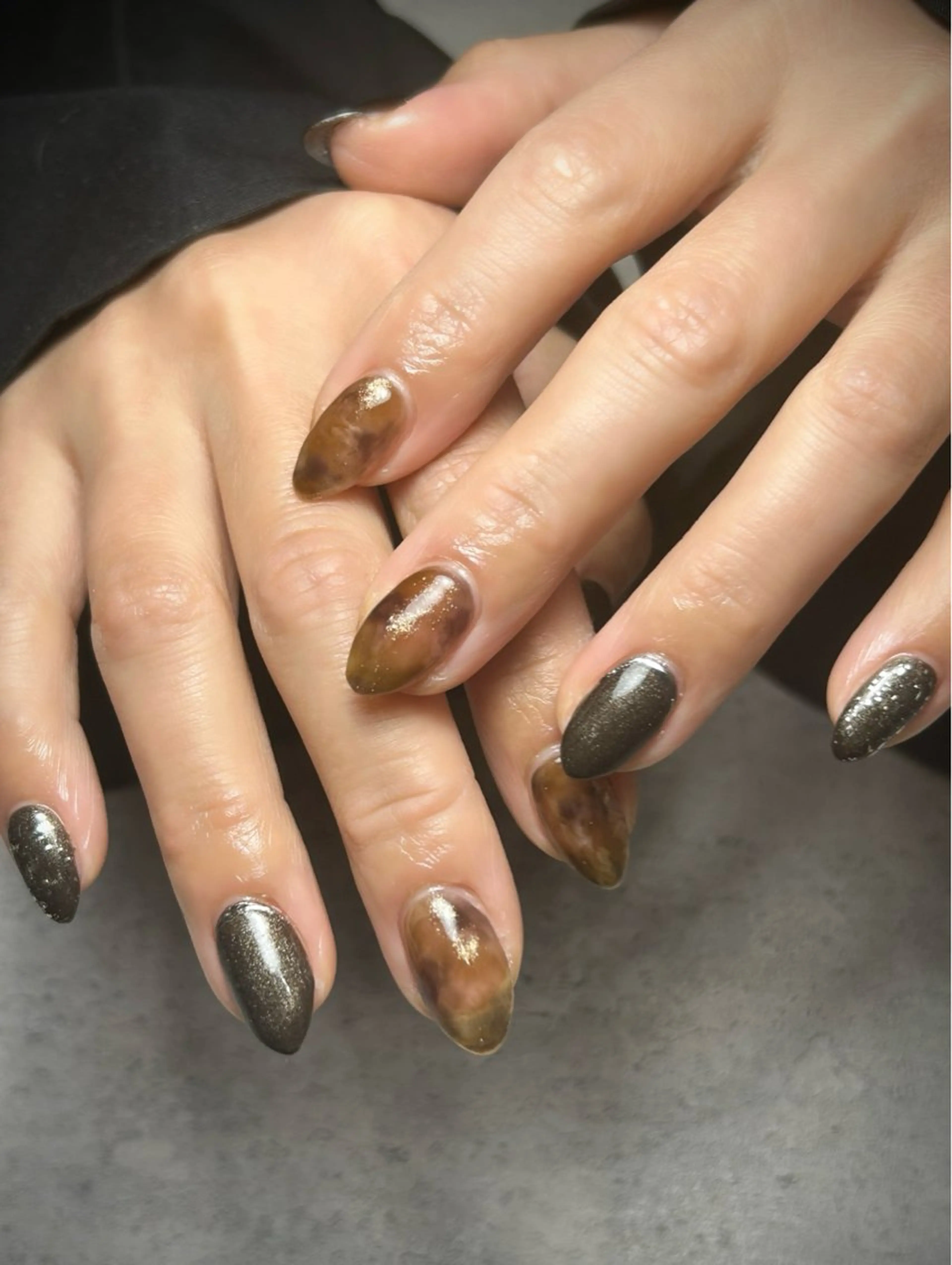 ネイル ハンドネイル 片岡 ひかるのネイルデザイン