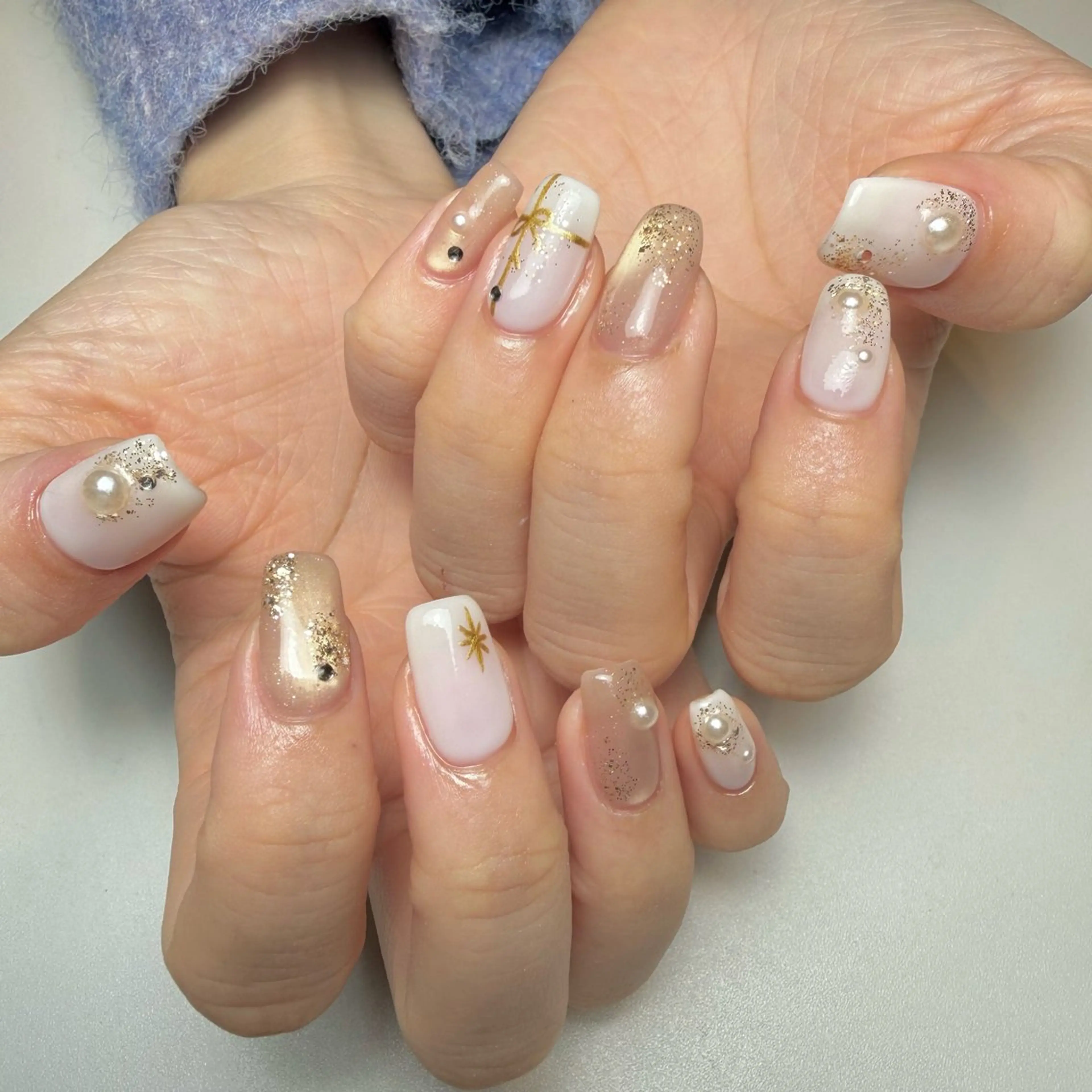 ネイル ハンドネイル yu_.nail yuのネイルデザイン