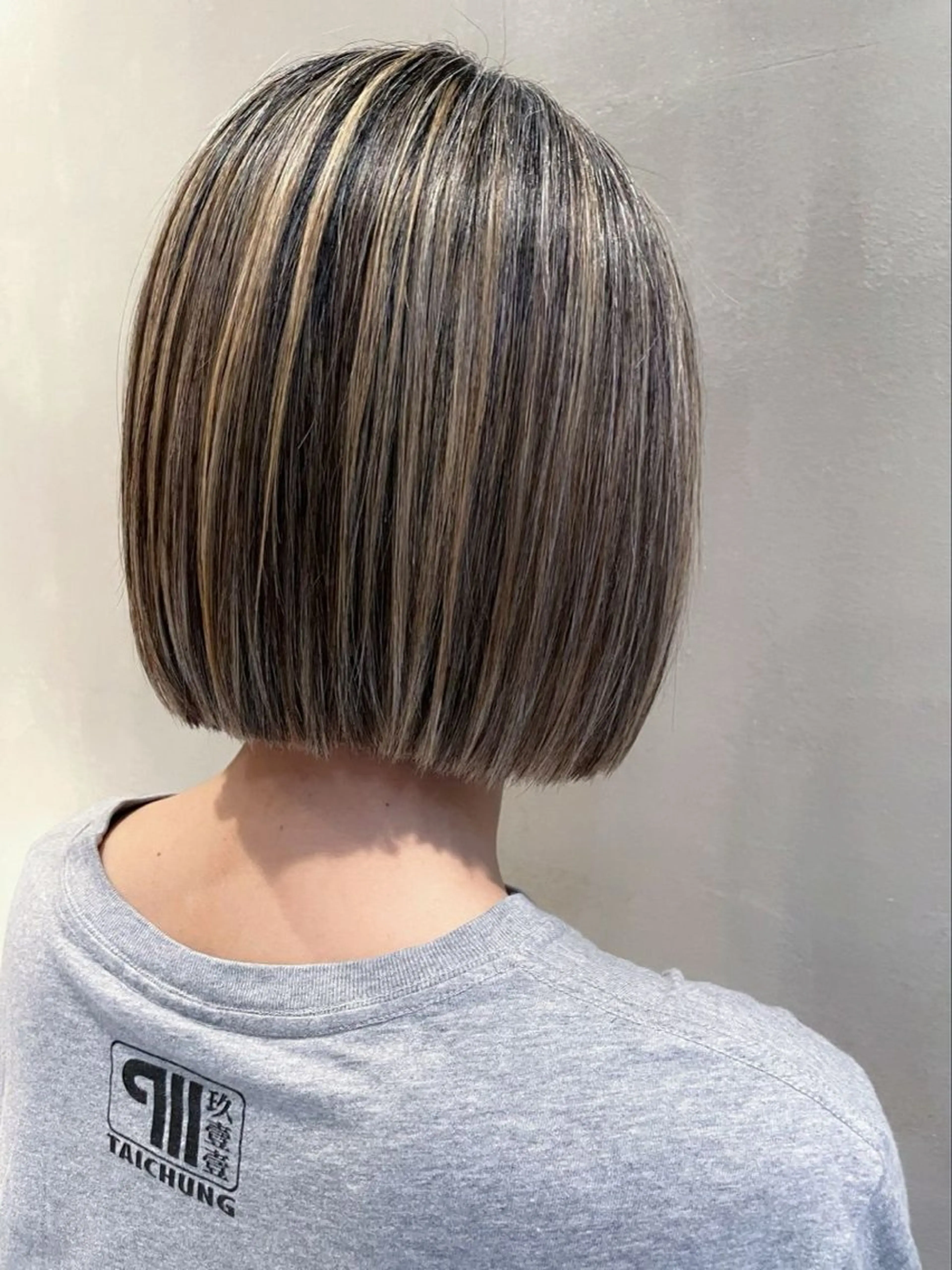 カラー ヘアカラー トリートメント 艶髪⭐️白髪ぼかし ⭐️田玉裕樹のヘアスタイル