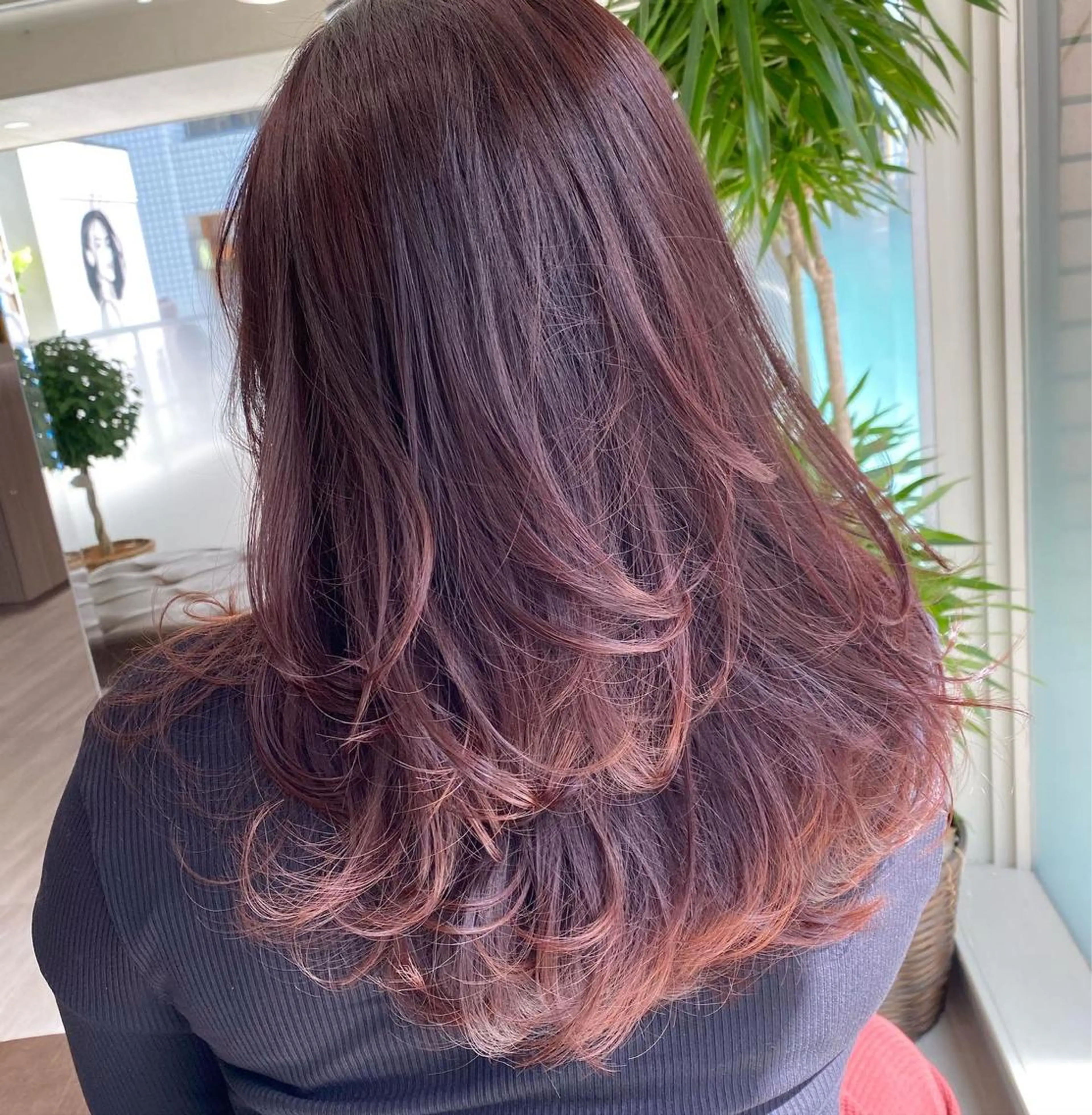 セミロング 垢抜けのプロ🪄 honoのヘアスタイル