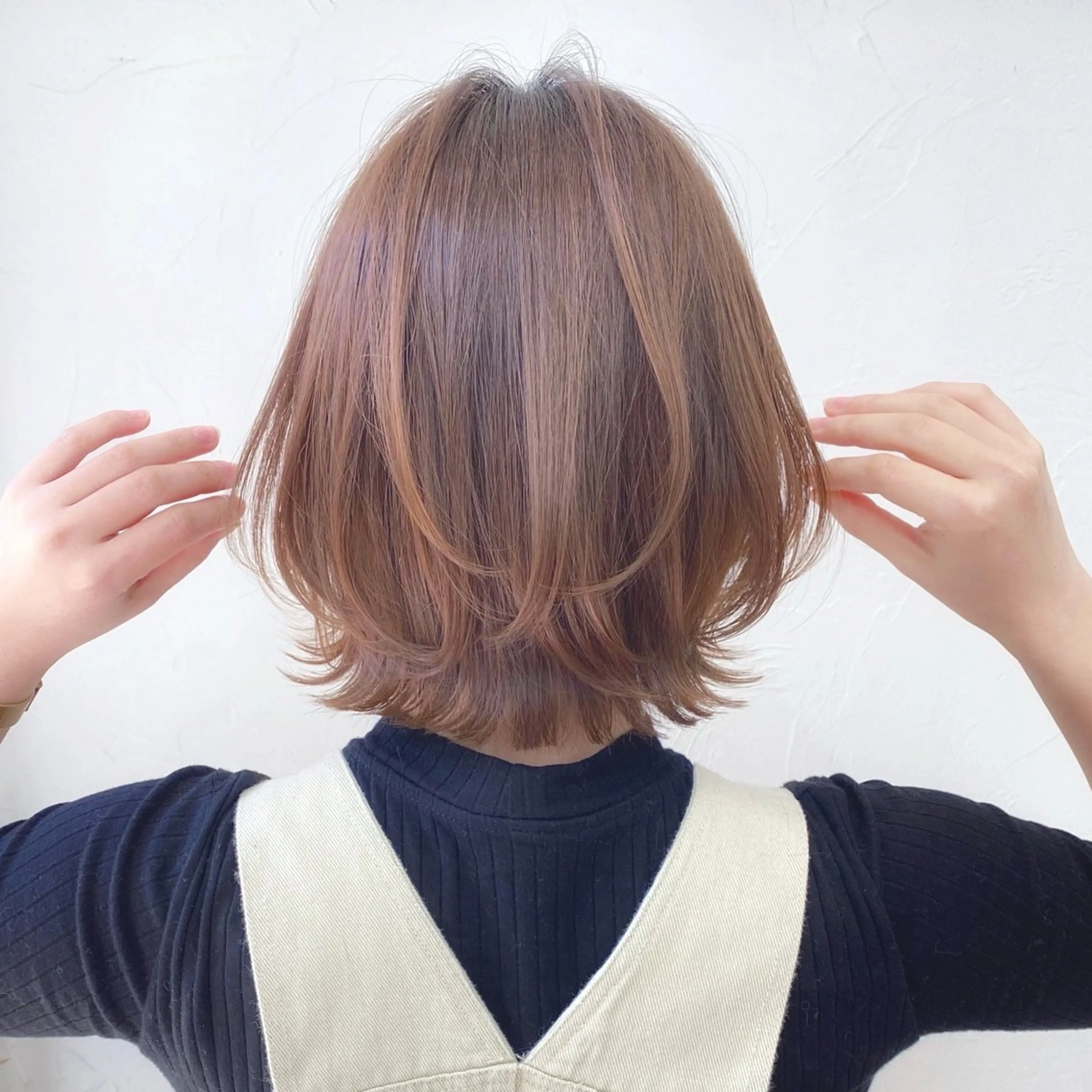 ショート ボブ くびれヘア JEWIL SHIBUYAのヘアスタイル