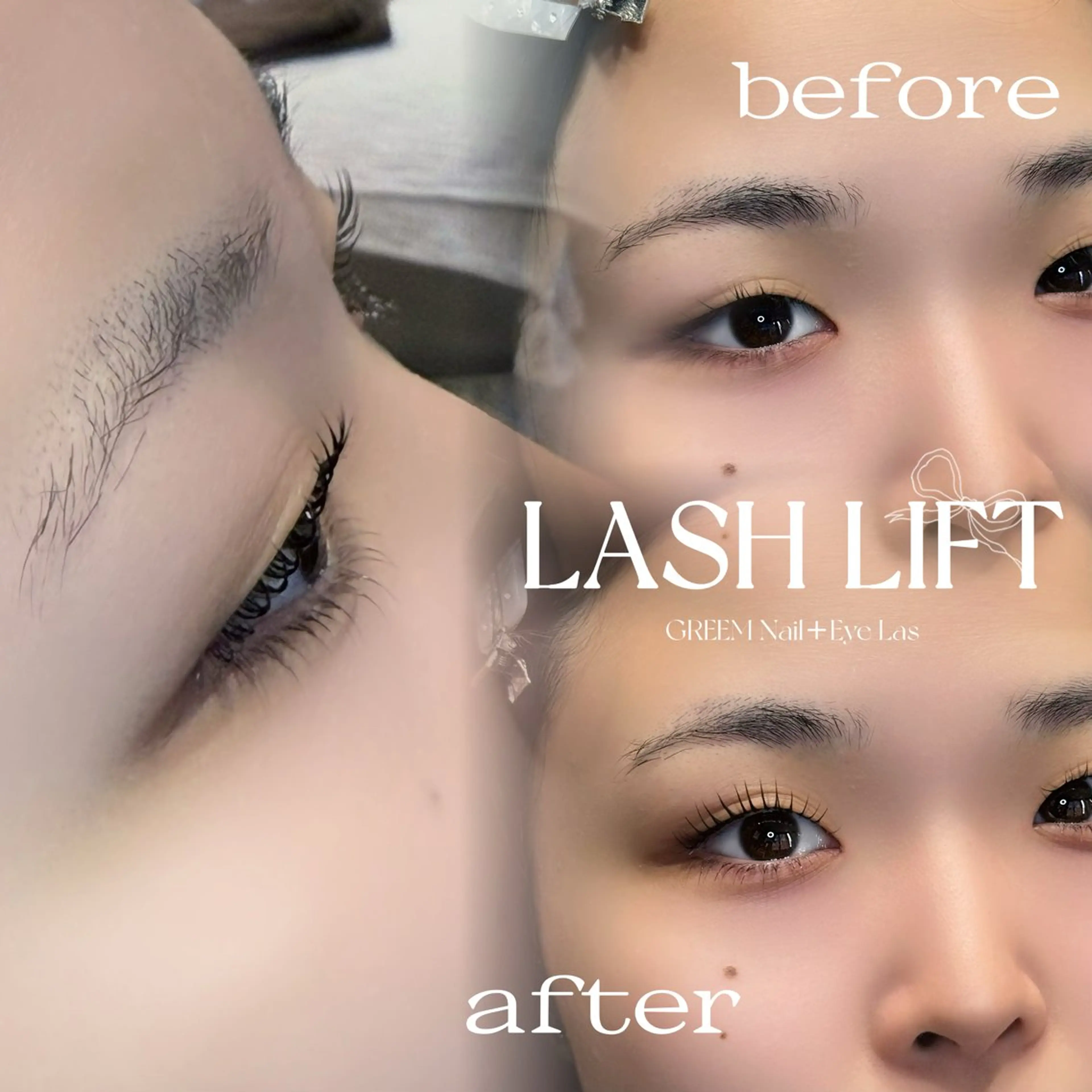 マツエク・マツパ 一重×まつ毛パーマ GREEM eyelashのマツエク・マツパデザイン