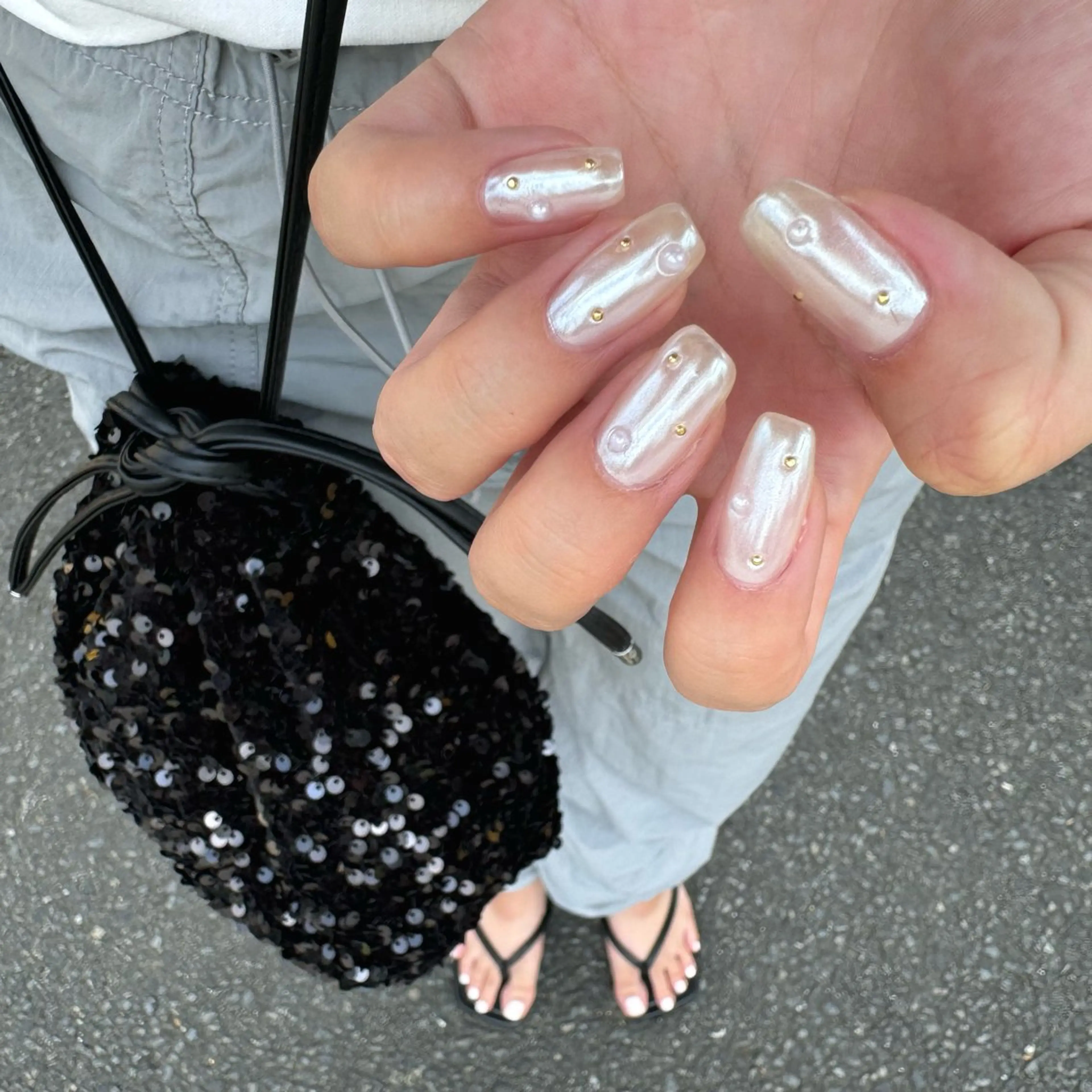 ネイル ハンドネイル lulularico aiのネイルデザイン