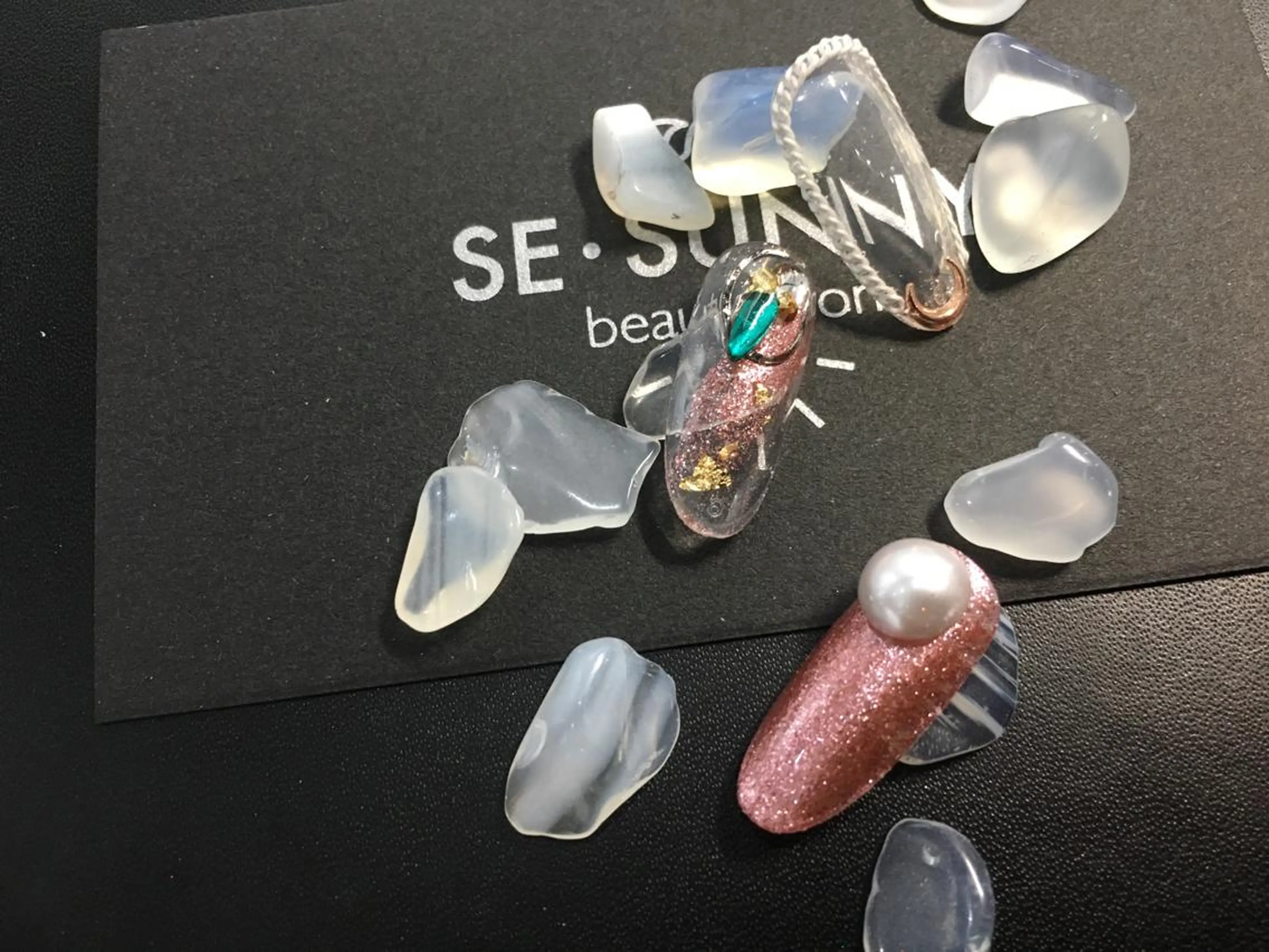 ネイル SESUNNY セサニー　SEIRAのマツエク・マツパデザイン