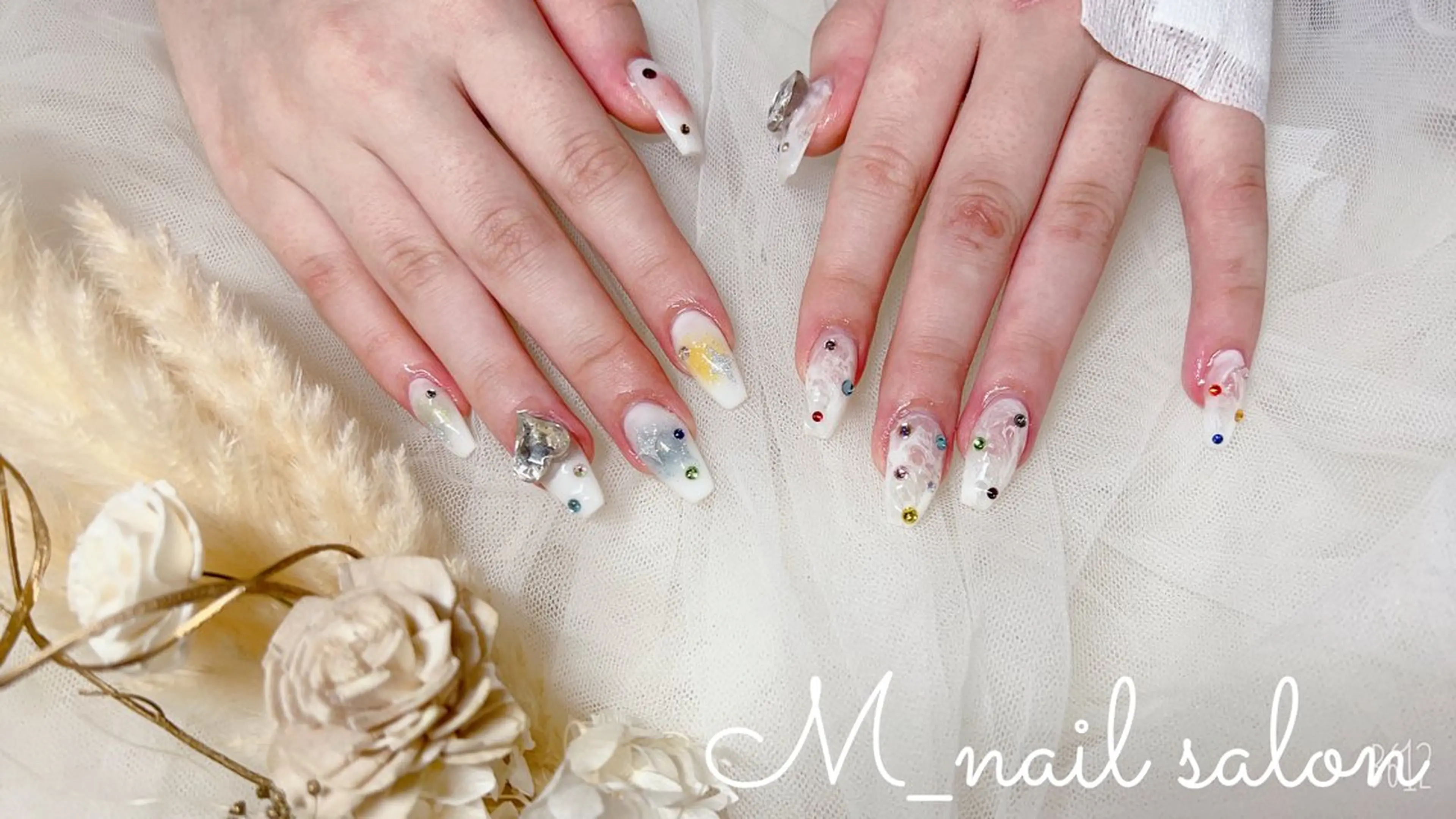 ネイル 持ち込み M_nail salon所属・M_ nail salonのネイルデザイン