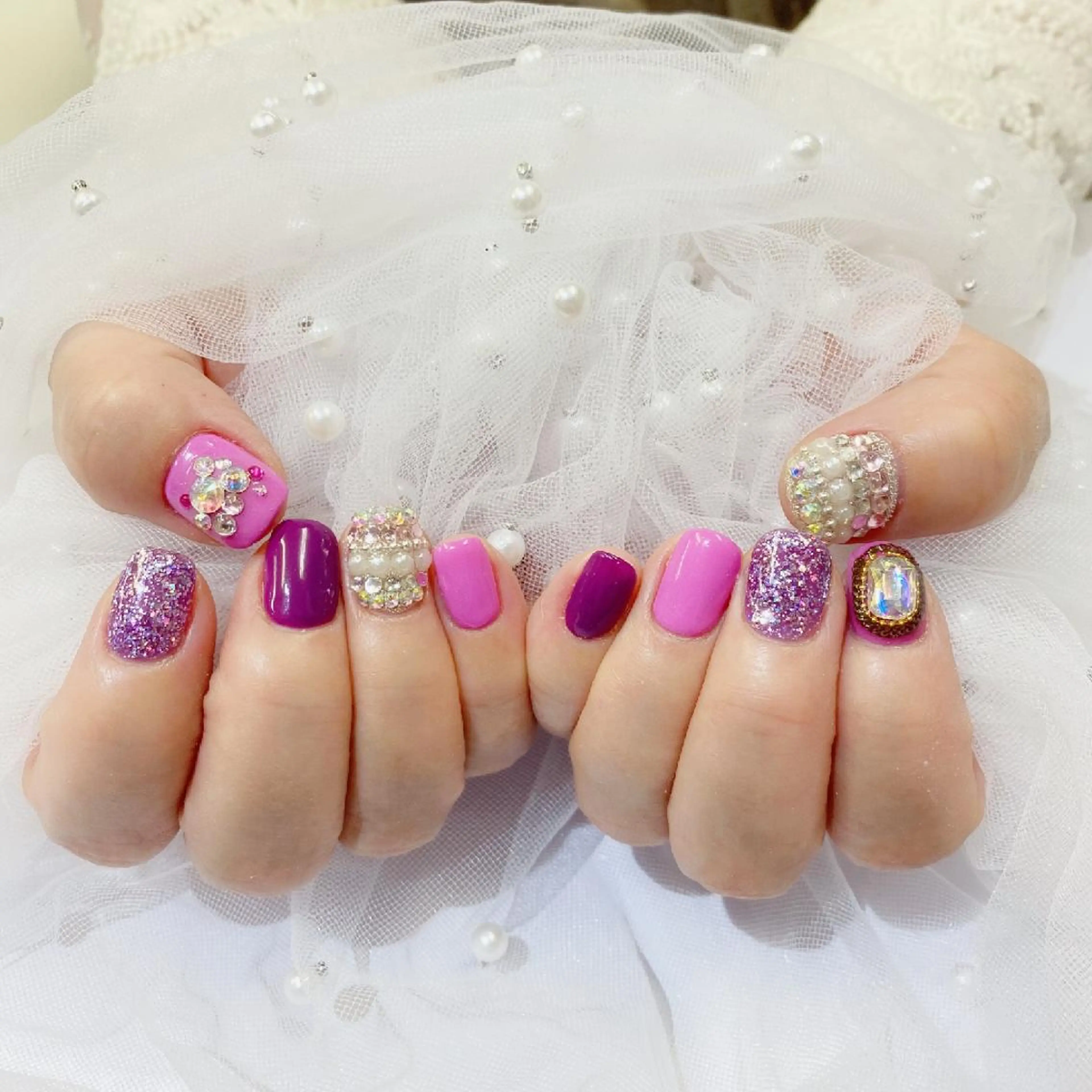 ネイル NailPrincess所属・princess スカルプ専門店のネイルデザイン
