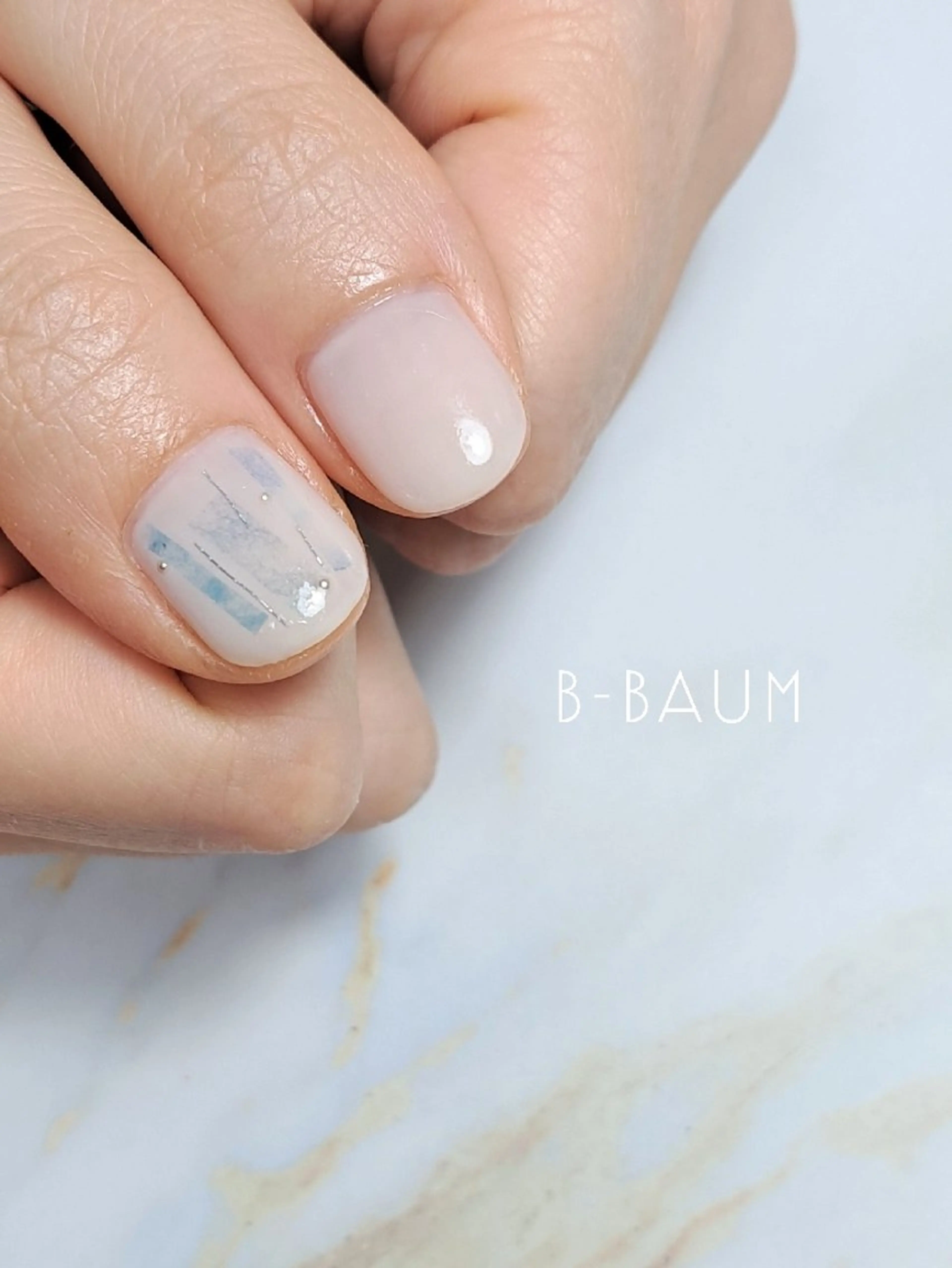 ネイル B-BAUM  nailsalon のネイルデザイン