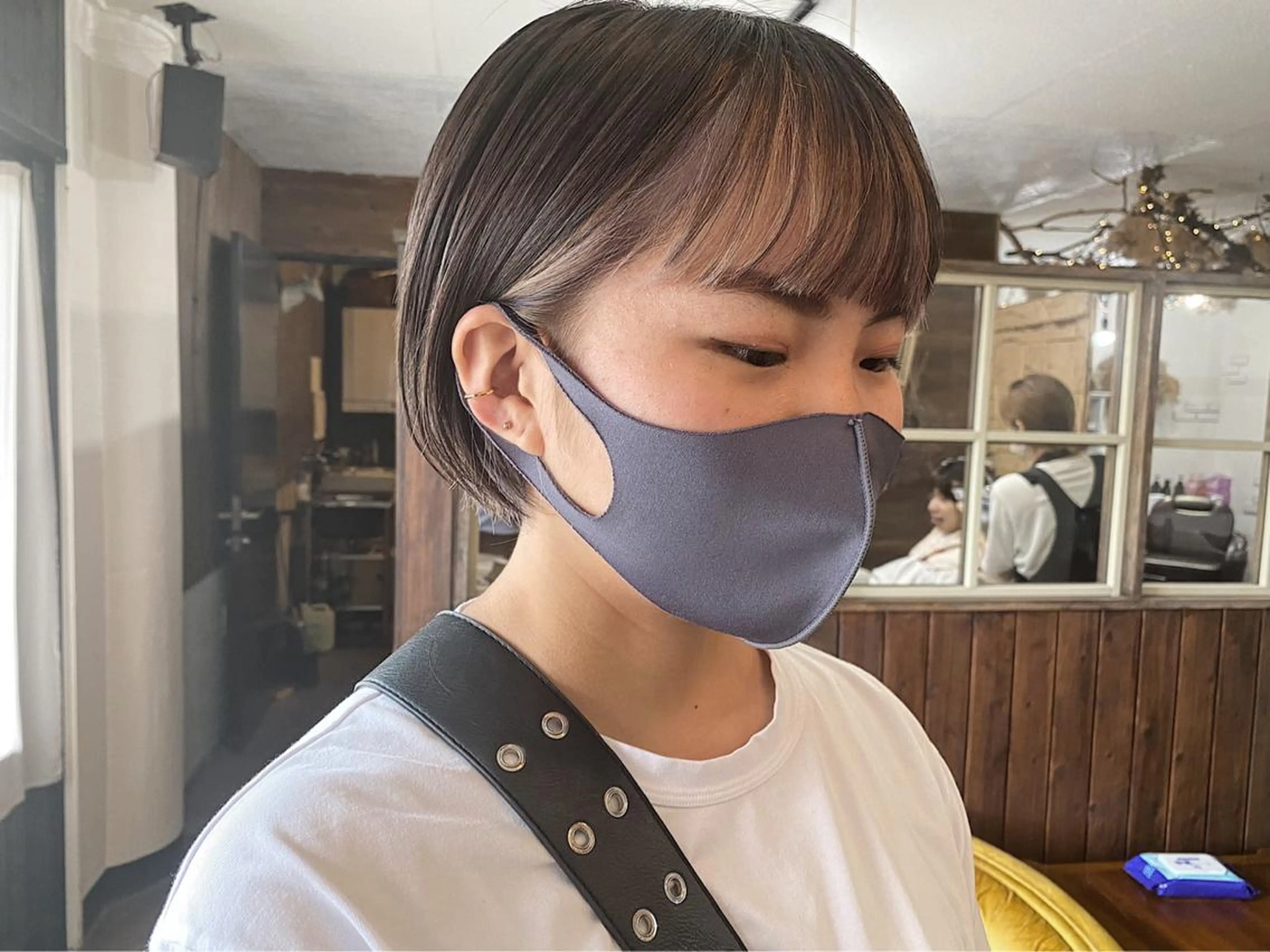 ショート カラー chambre シャンブルのヘアスタイル