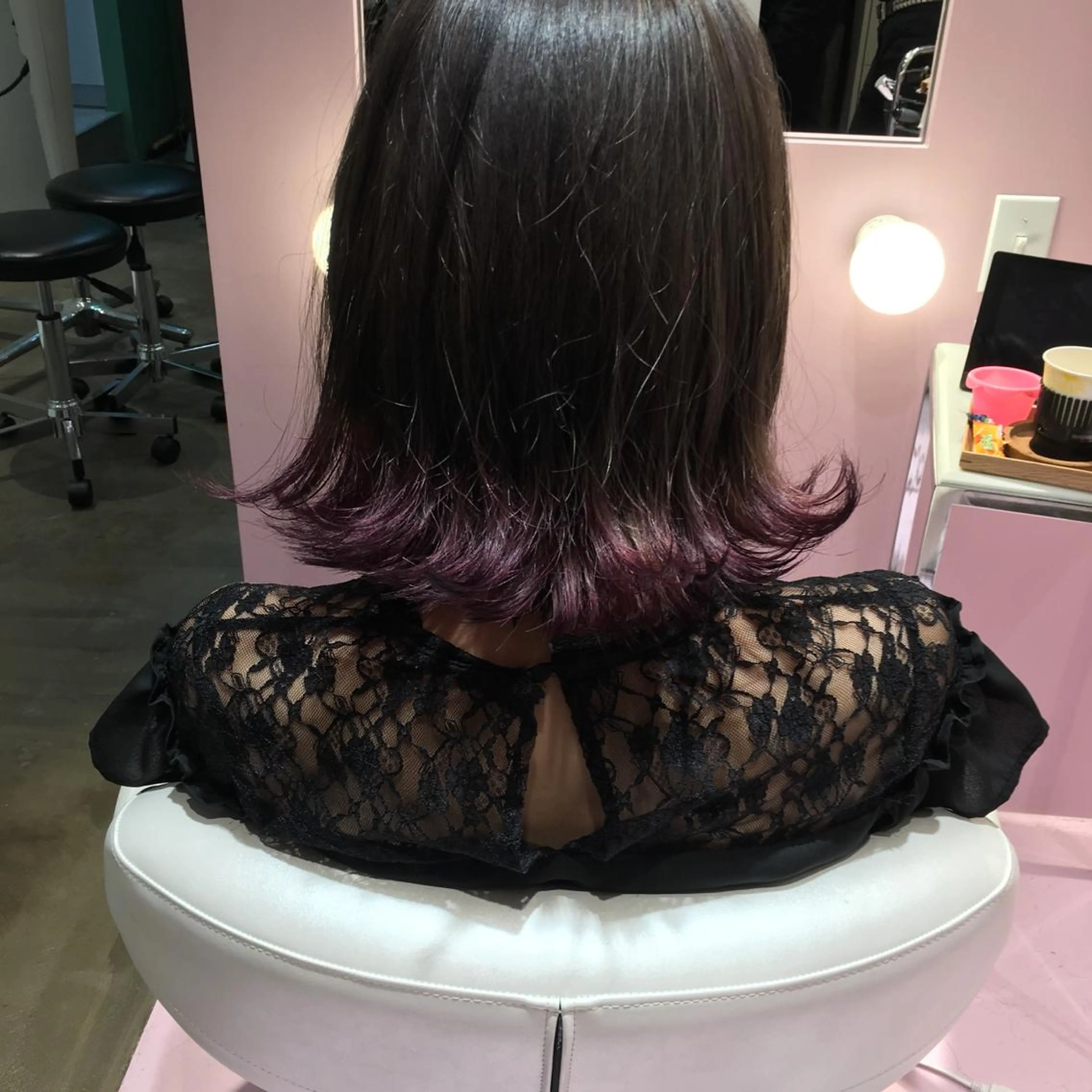 ショート カラー ボブ/暖色/デザイン KOYUKI⛄️のヘアスタイル