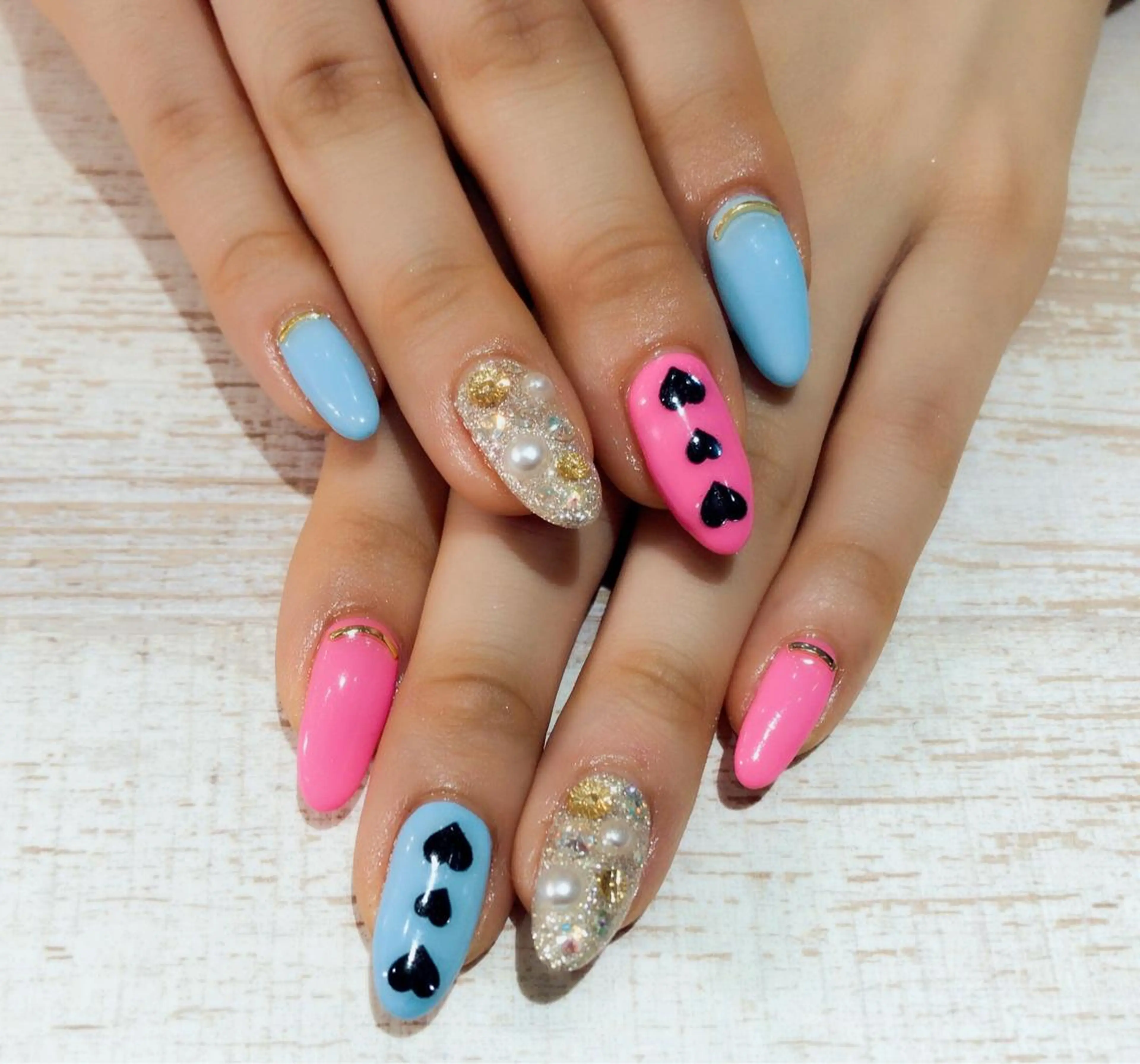 ネイル Lino+ ネイル&よもぎ蒸しのネイルデザイン