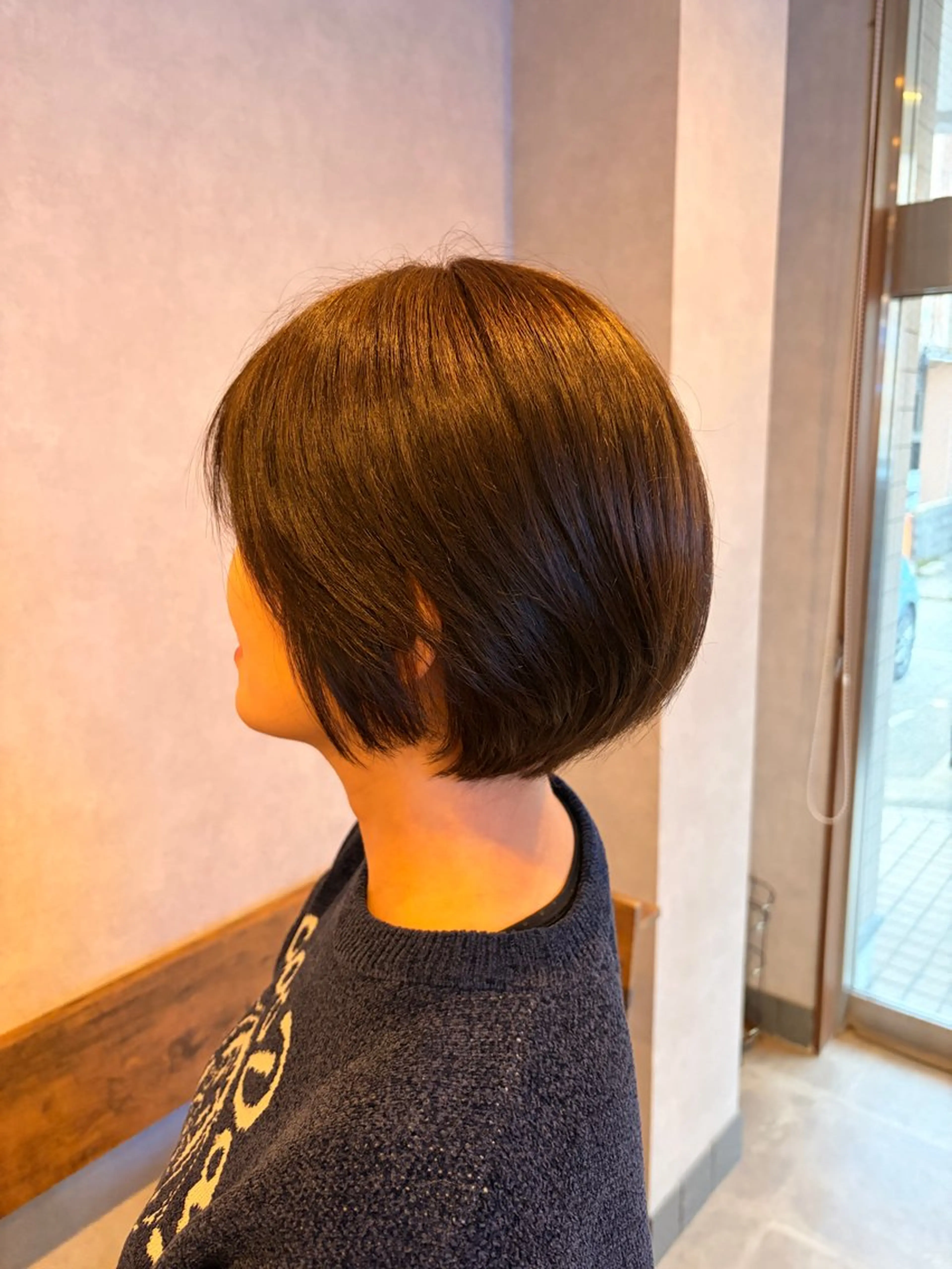 ショート カット 高田 美羽のヘアスタイル