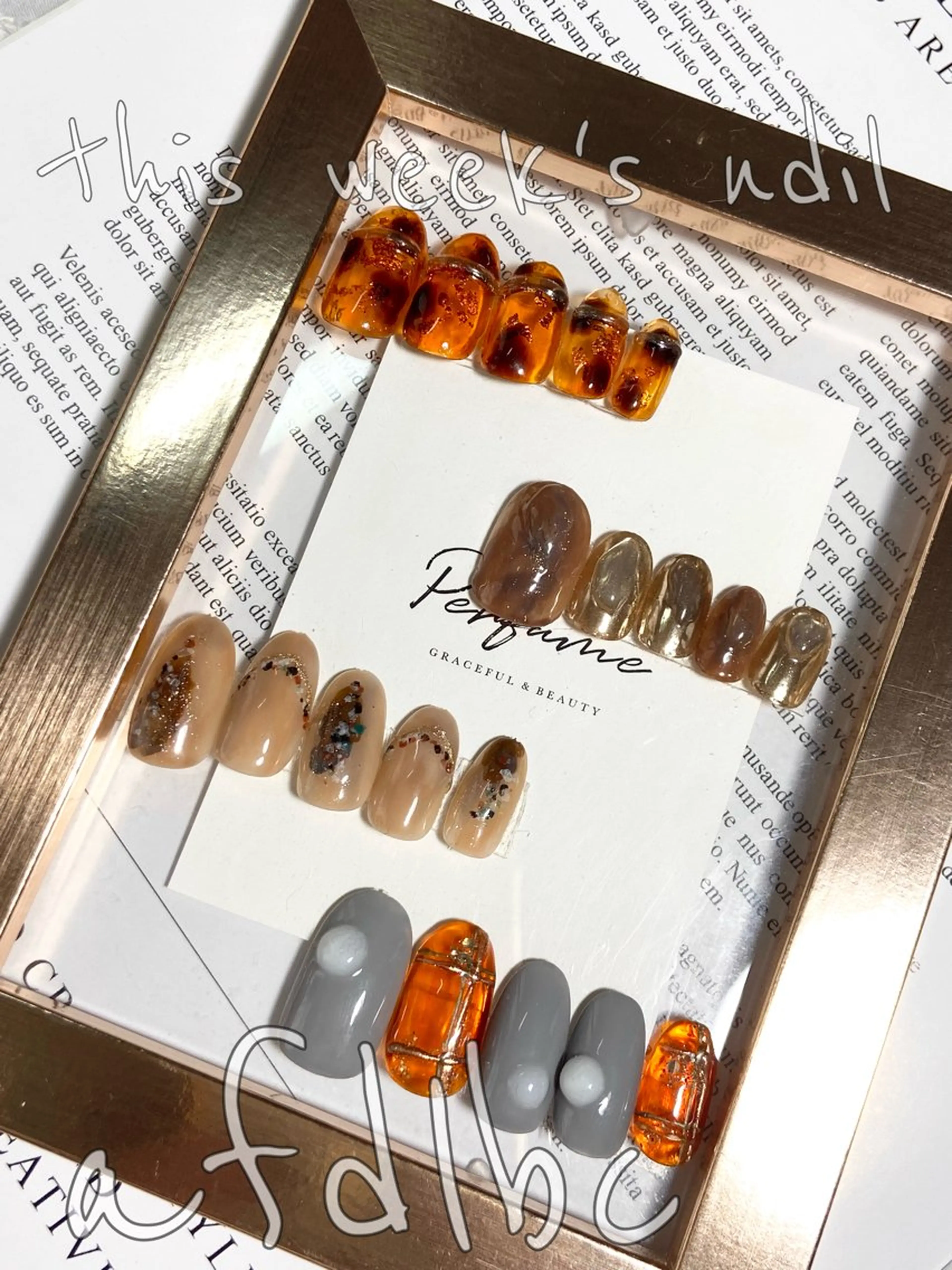 ネイル ネイル･エステ afdlbcのネイルデザイン