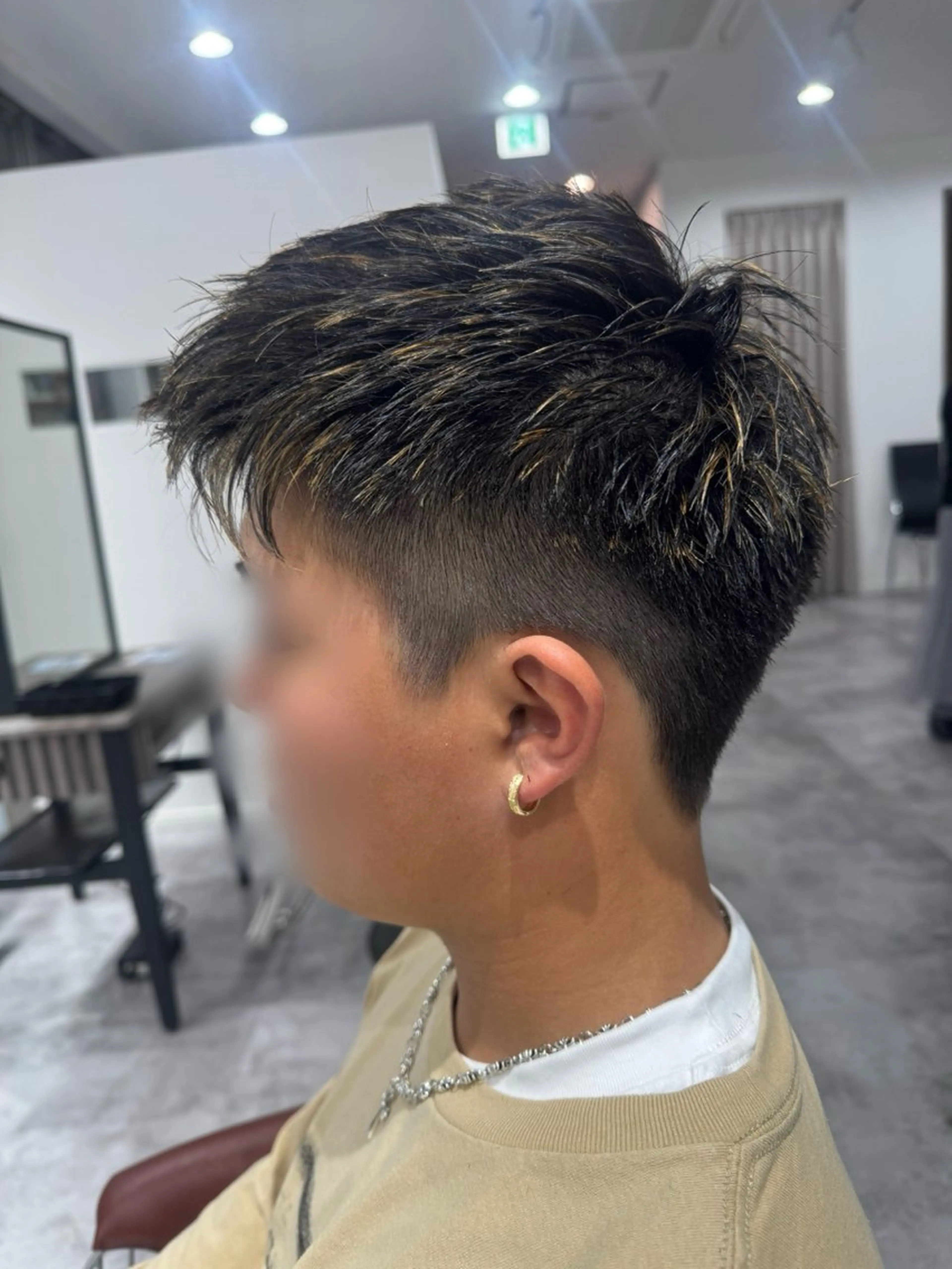 メンズ カトレア ルシエル所属・久保 樹音のヘアスタイル