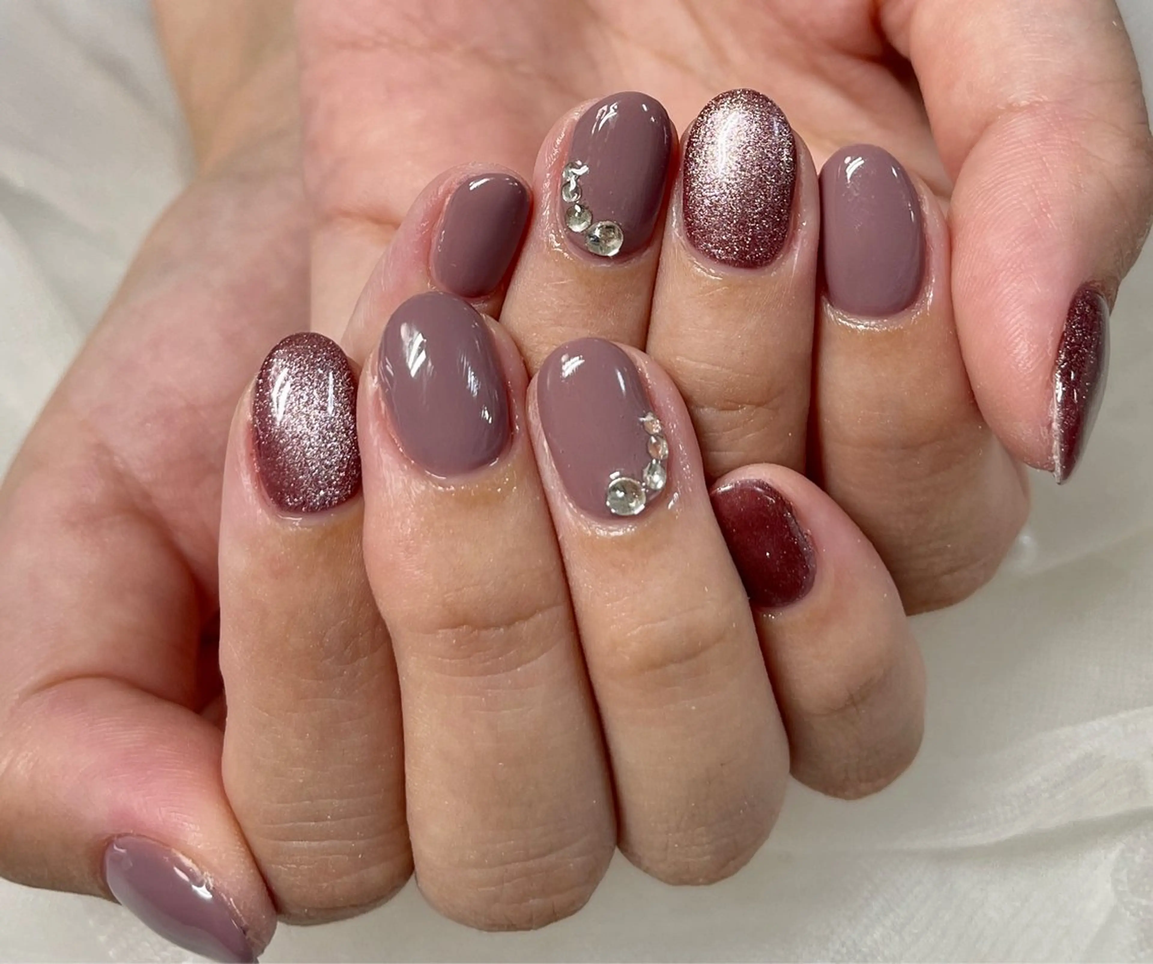 ネイル raffine .のネイルデザイン