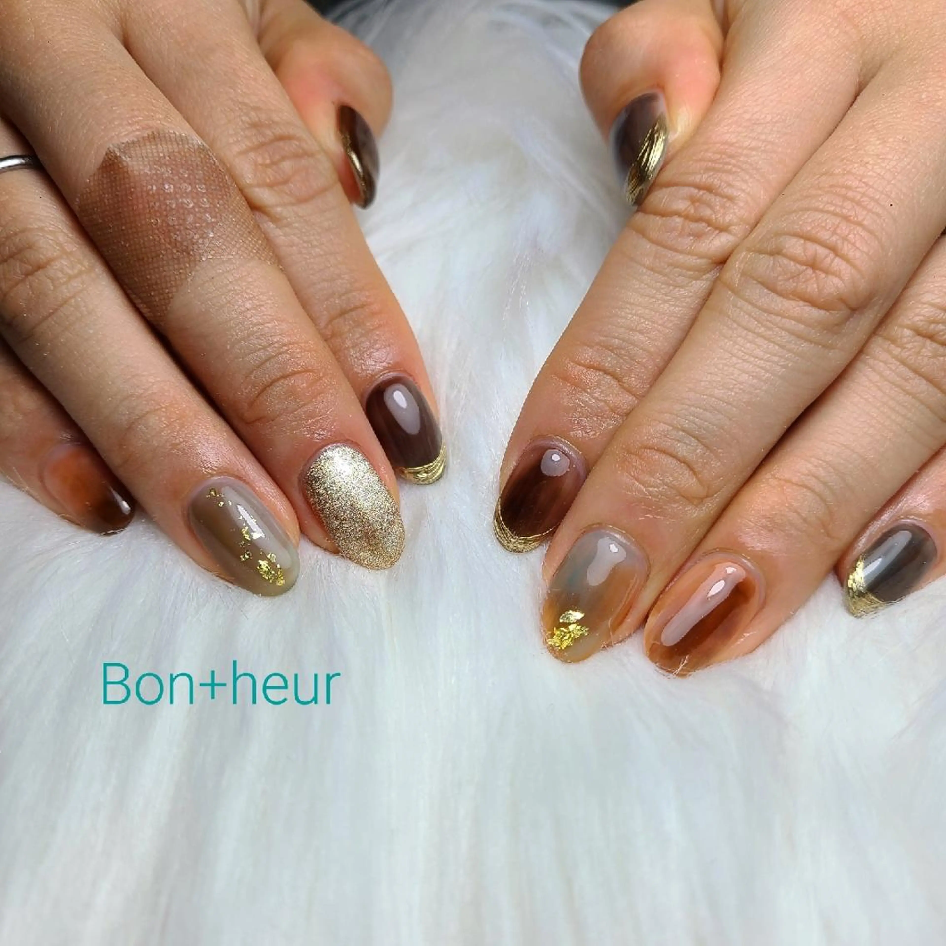 ネイル 宮口 紗子のネイルデザイン