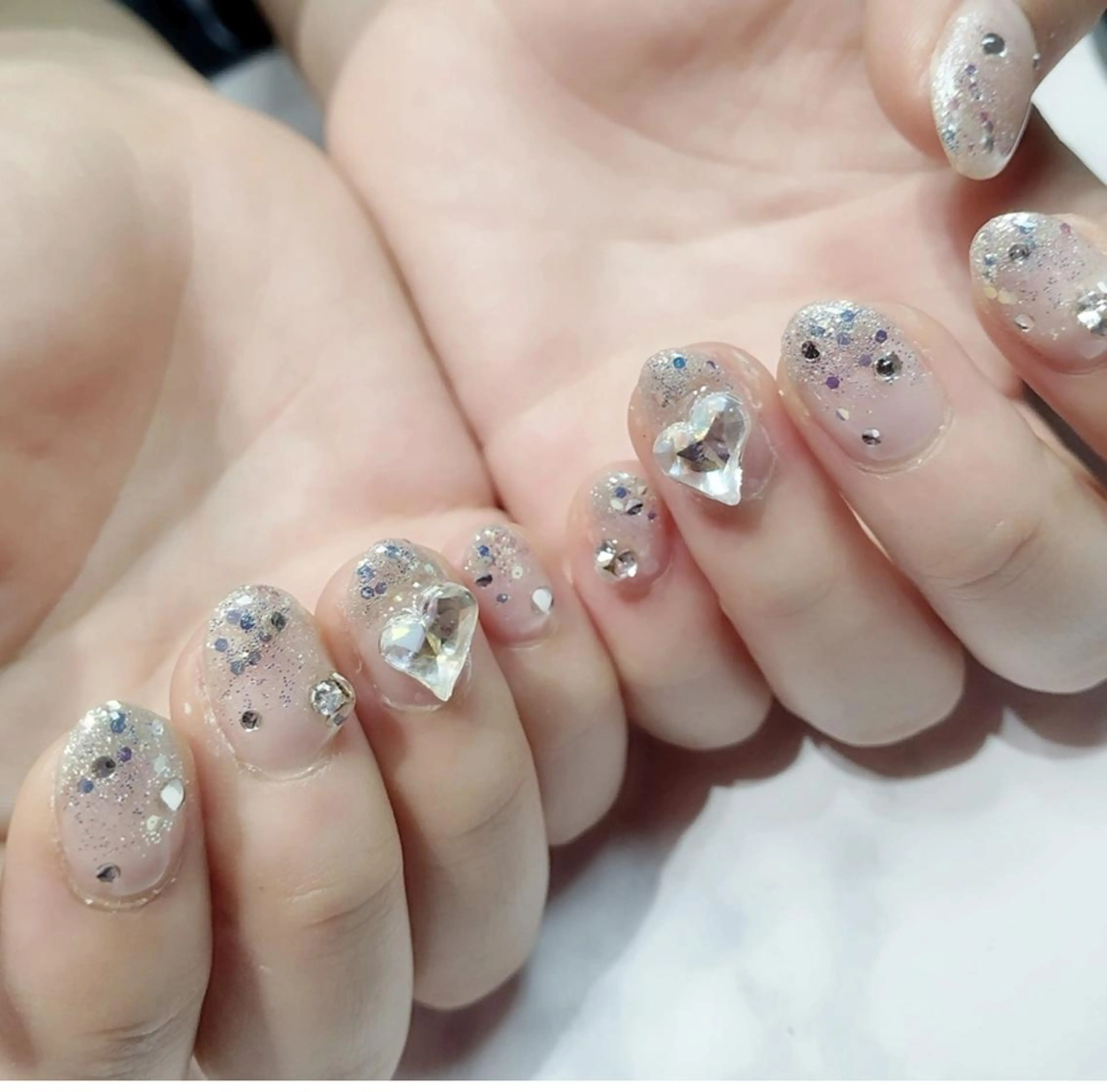 ネイル あ きのネイルデザイン