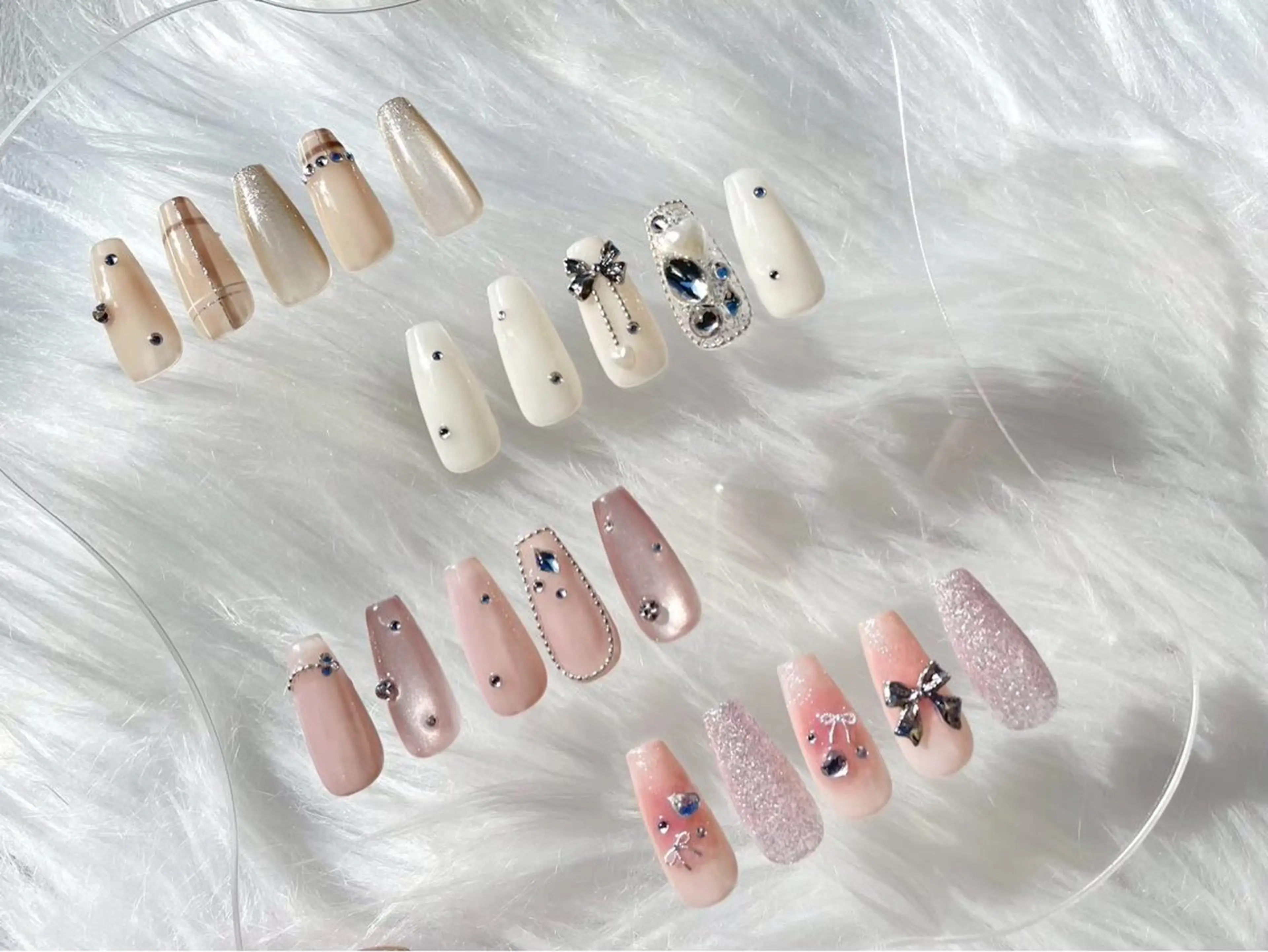 持ち込み🤍🫧(HAND/オフなし)の写真