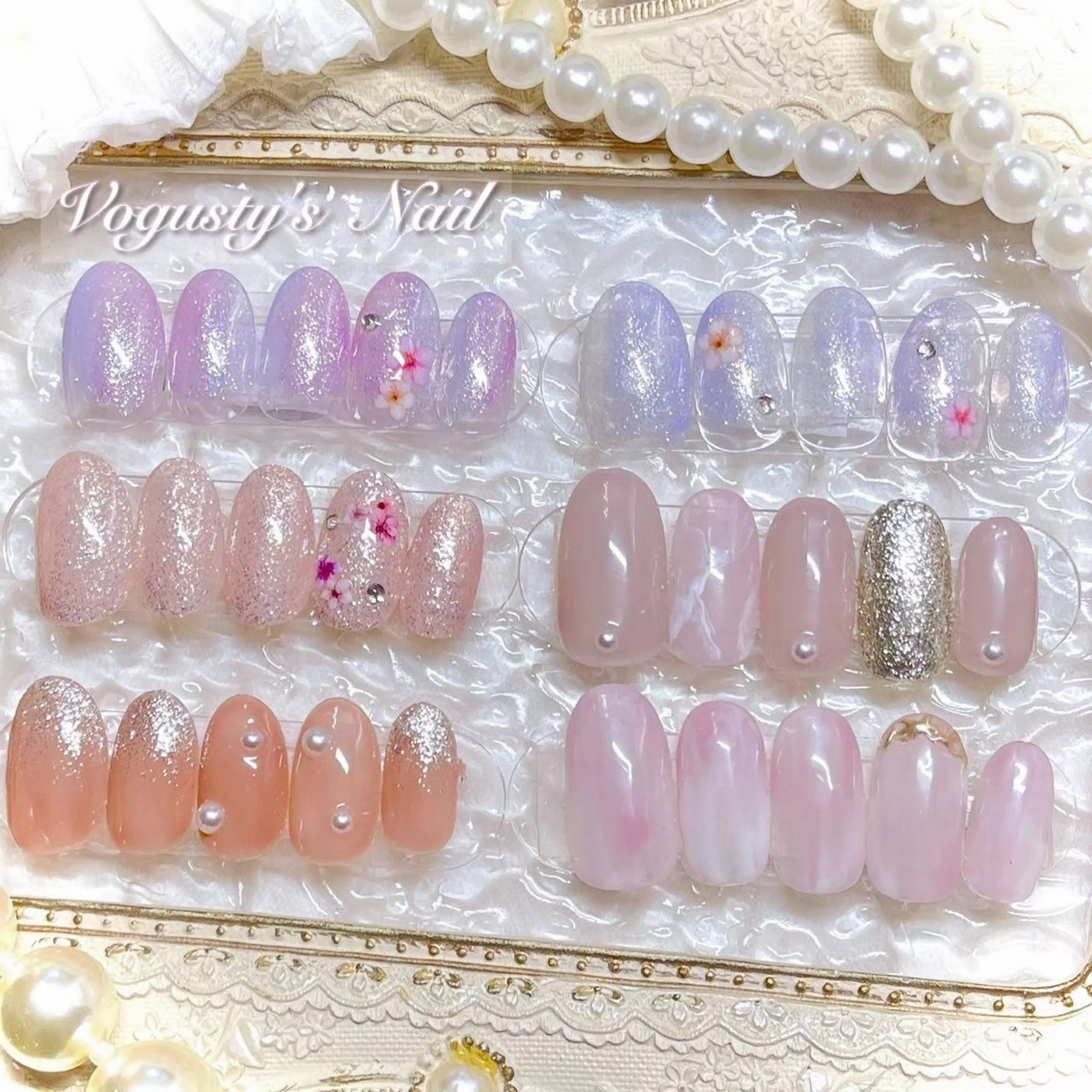 ネイル Vogustys _mのネイルデザイン