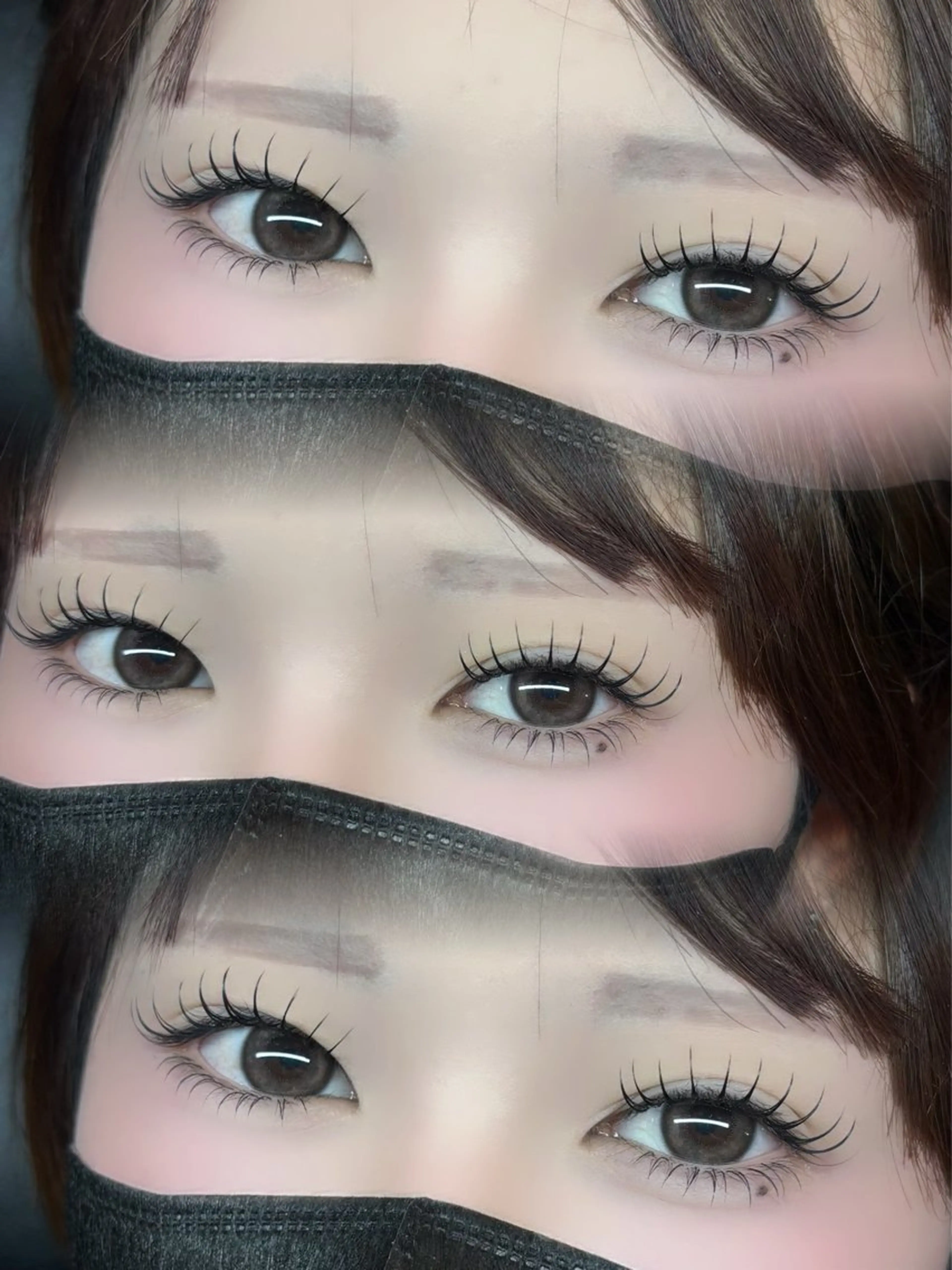 マツエク・マツパ eyelashsalon i:belle by BINEL所属・i:belle Chisakoのマツエク・マツパデザイン