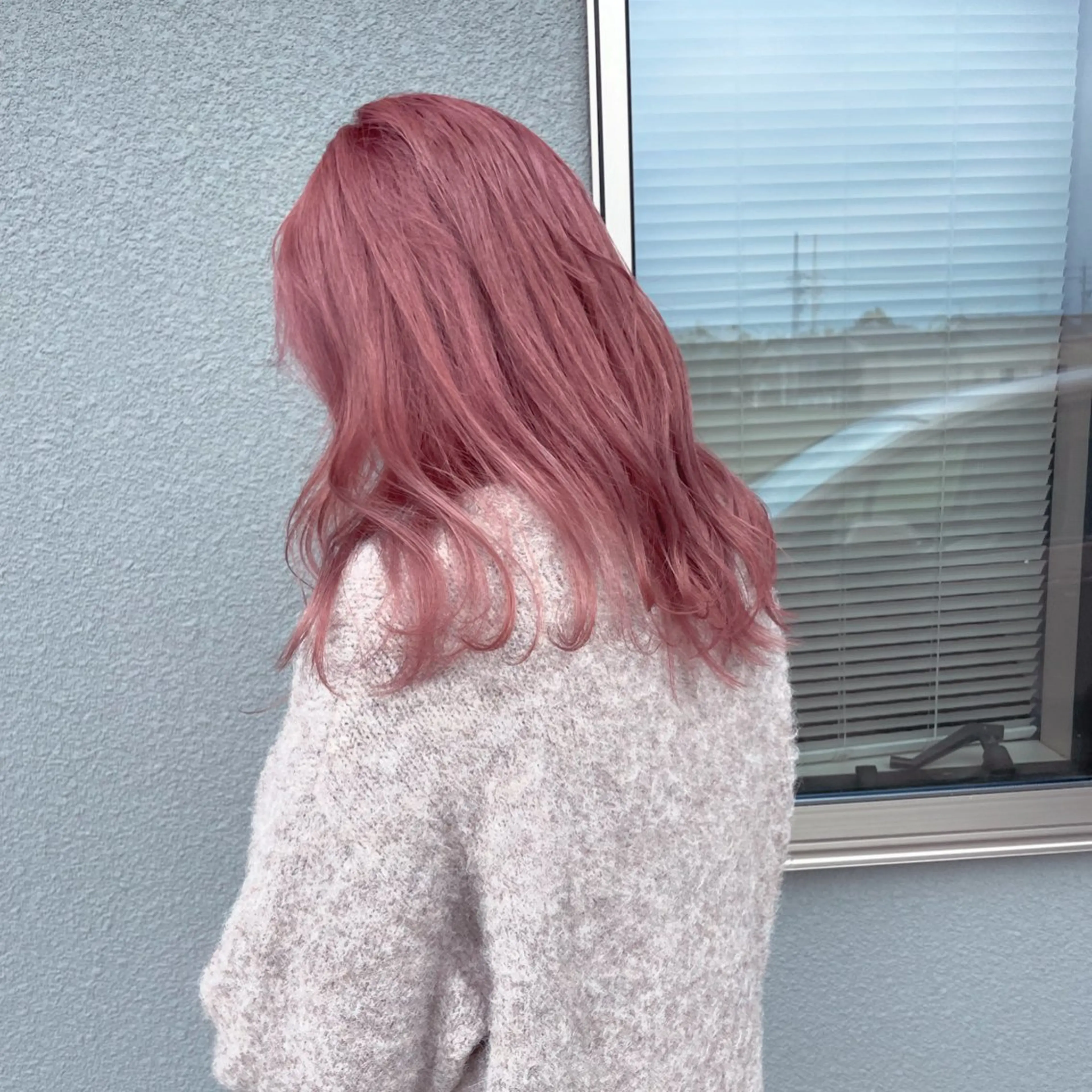 セミロング カラー otto滑川市 yukaのヘアスタイル