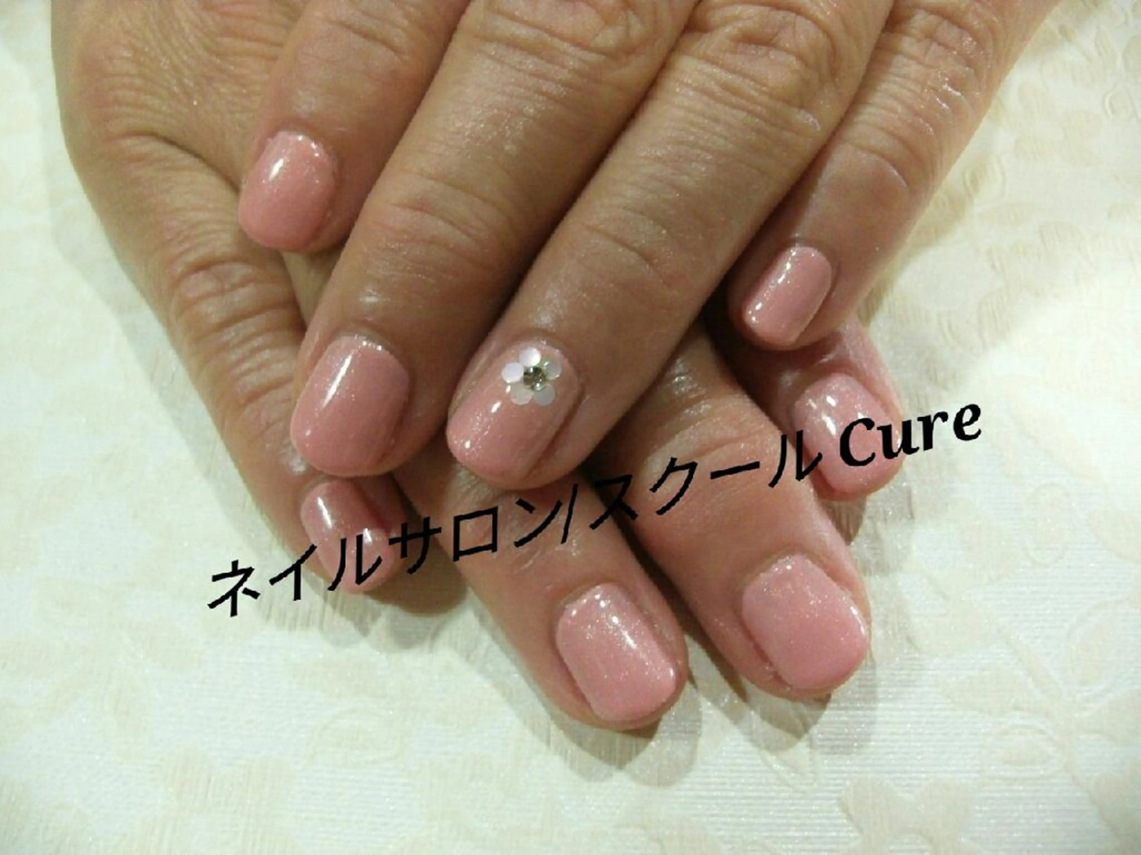 ショート ネイル ネイルサロン Cureのネイルデザイン