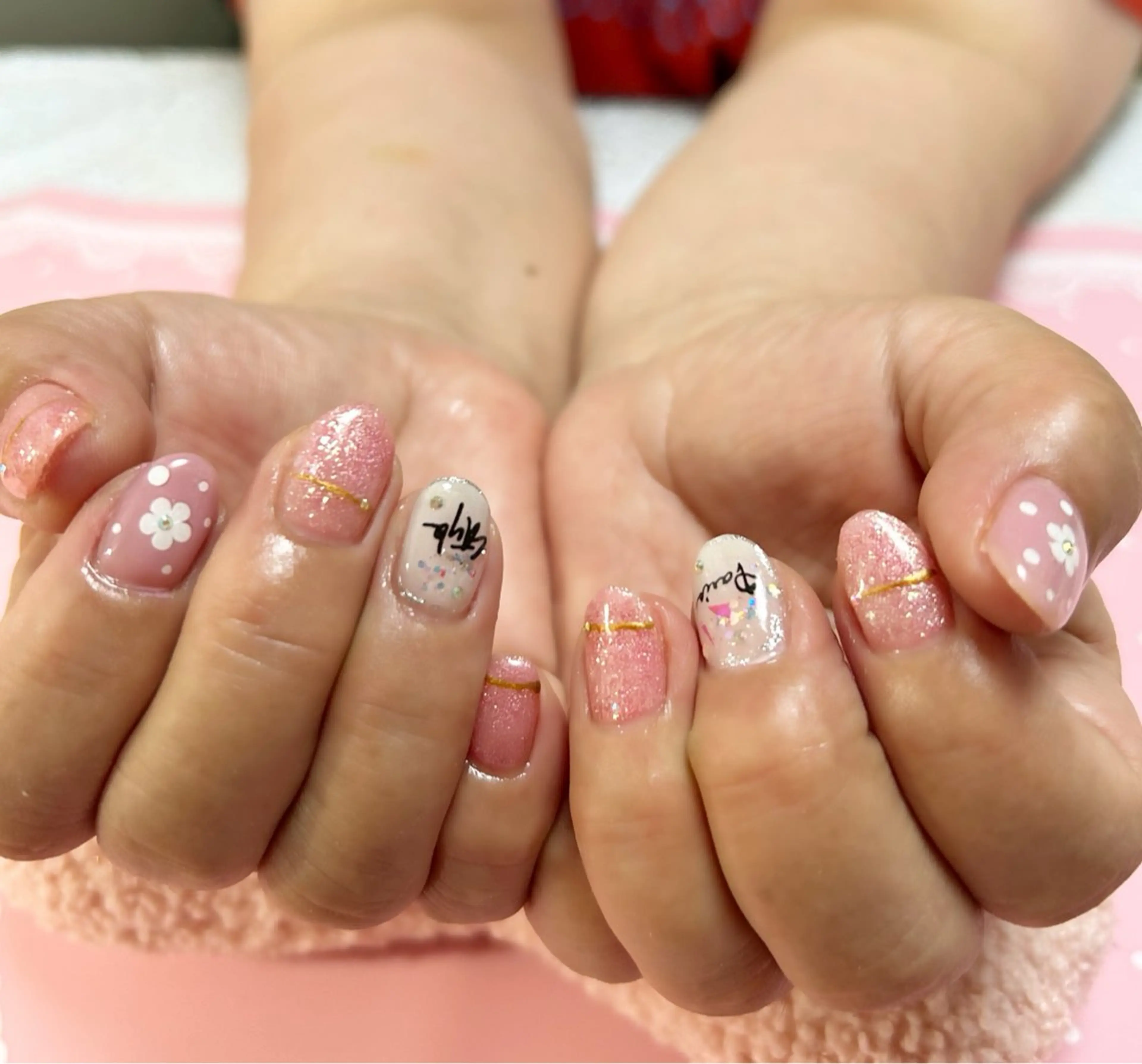 ネイル GＬA D所属・ＧＬAD グラットのネイルデザイン