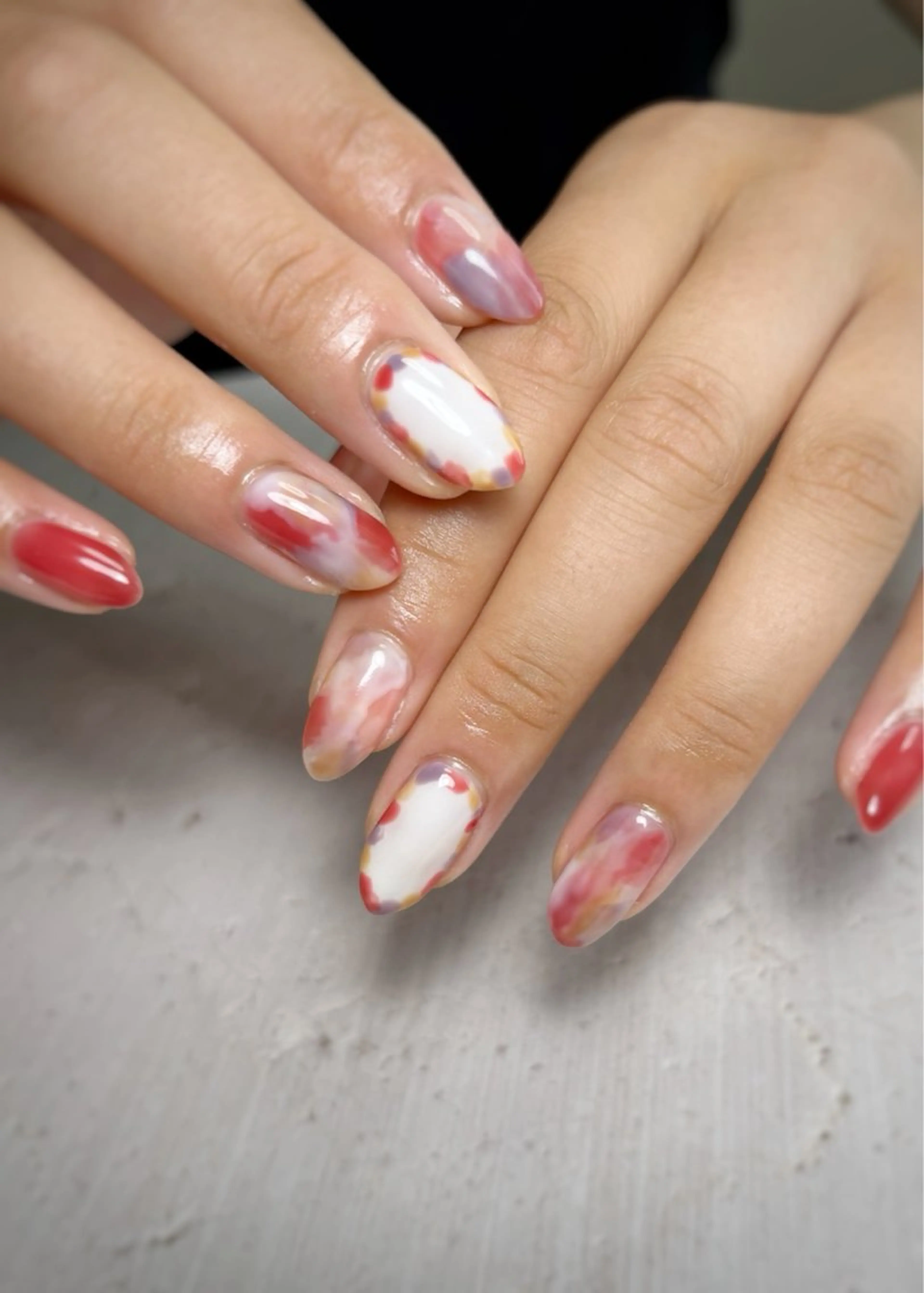 ネイル ハンドネイル ころろんネイル nazuのネイルデザイン