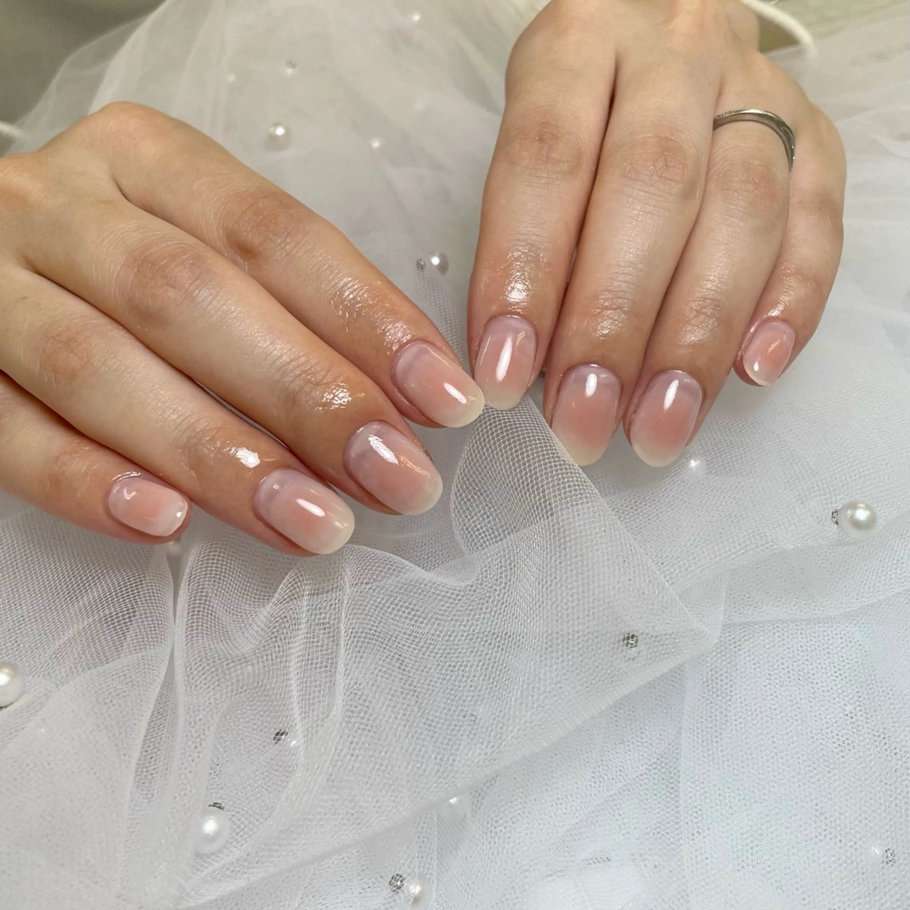ネイル ハンドネイル フットネイル S LOUNGE NAIL所属・パーツたくさん🍓 SUMIのネイルデザイン