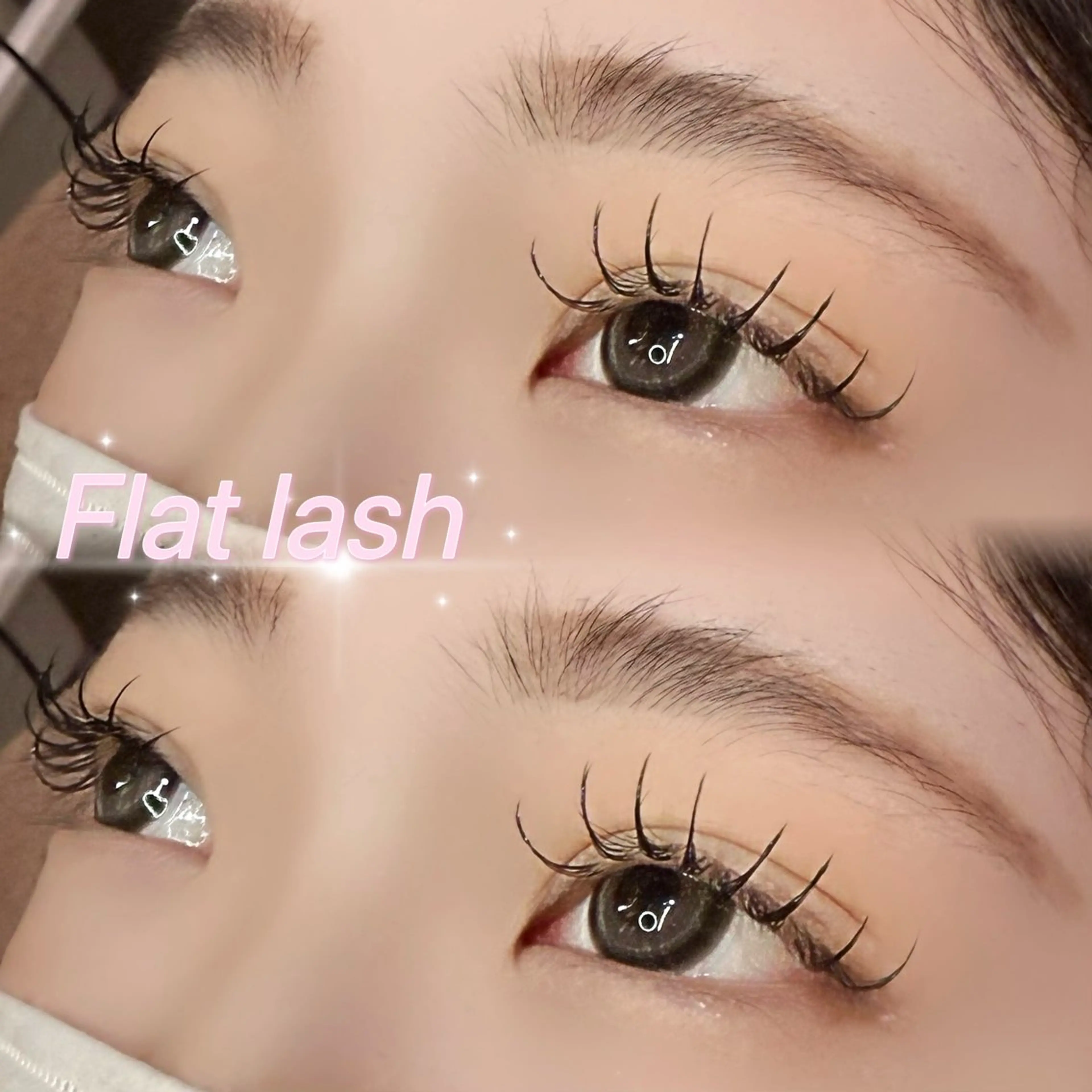 マツエク・マツパ フラットラッシュ マツエク fein.Ruka ♡垢抜け美眉のマツエク・マツパデザイン