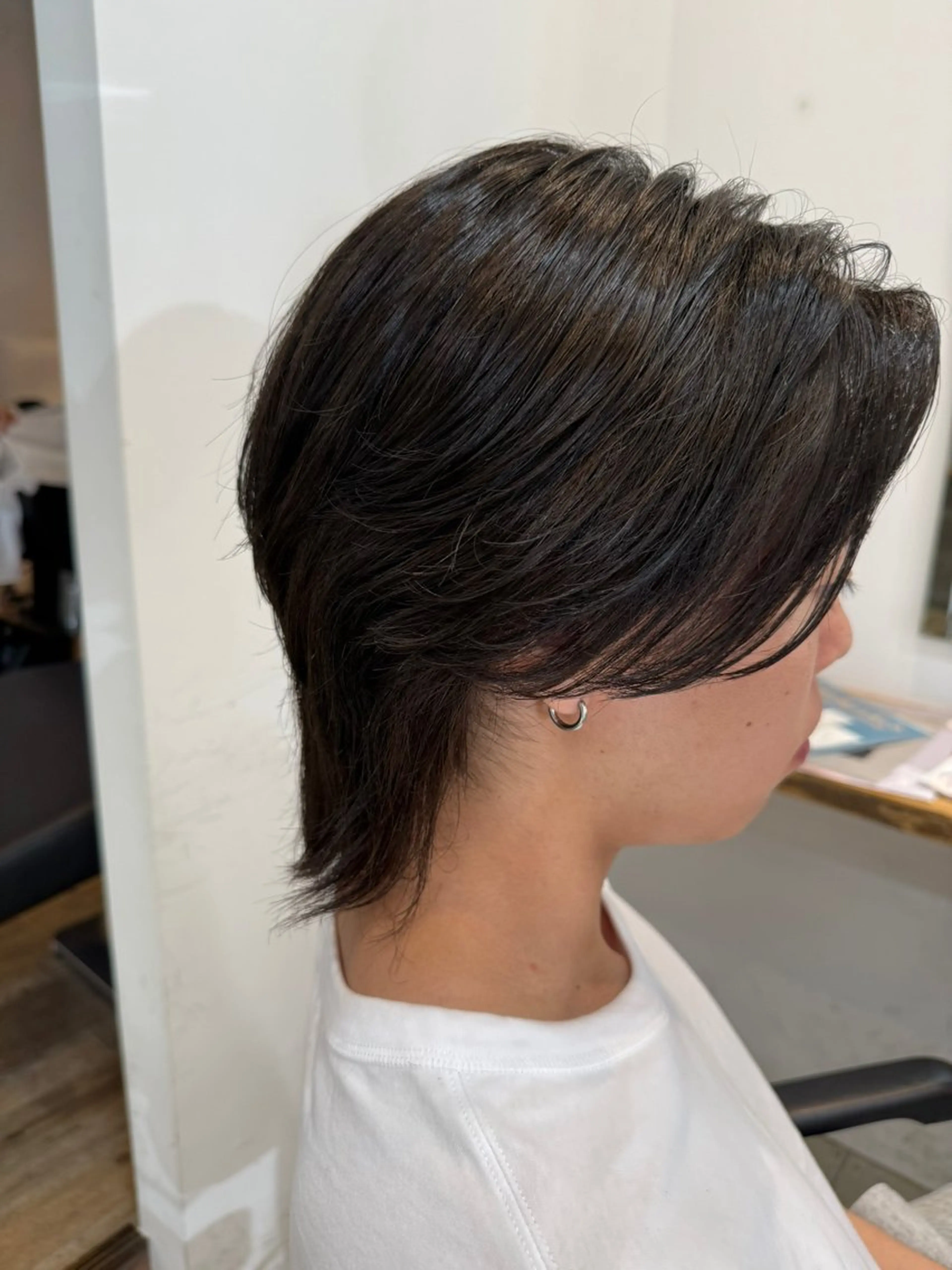 パーマ メンズ 小林 崇雅　ダウンパーマのヘアスタイル