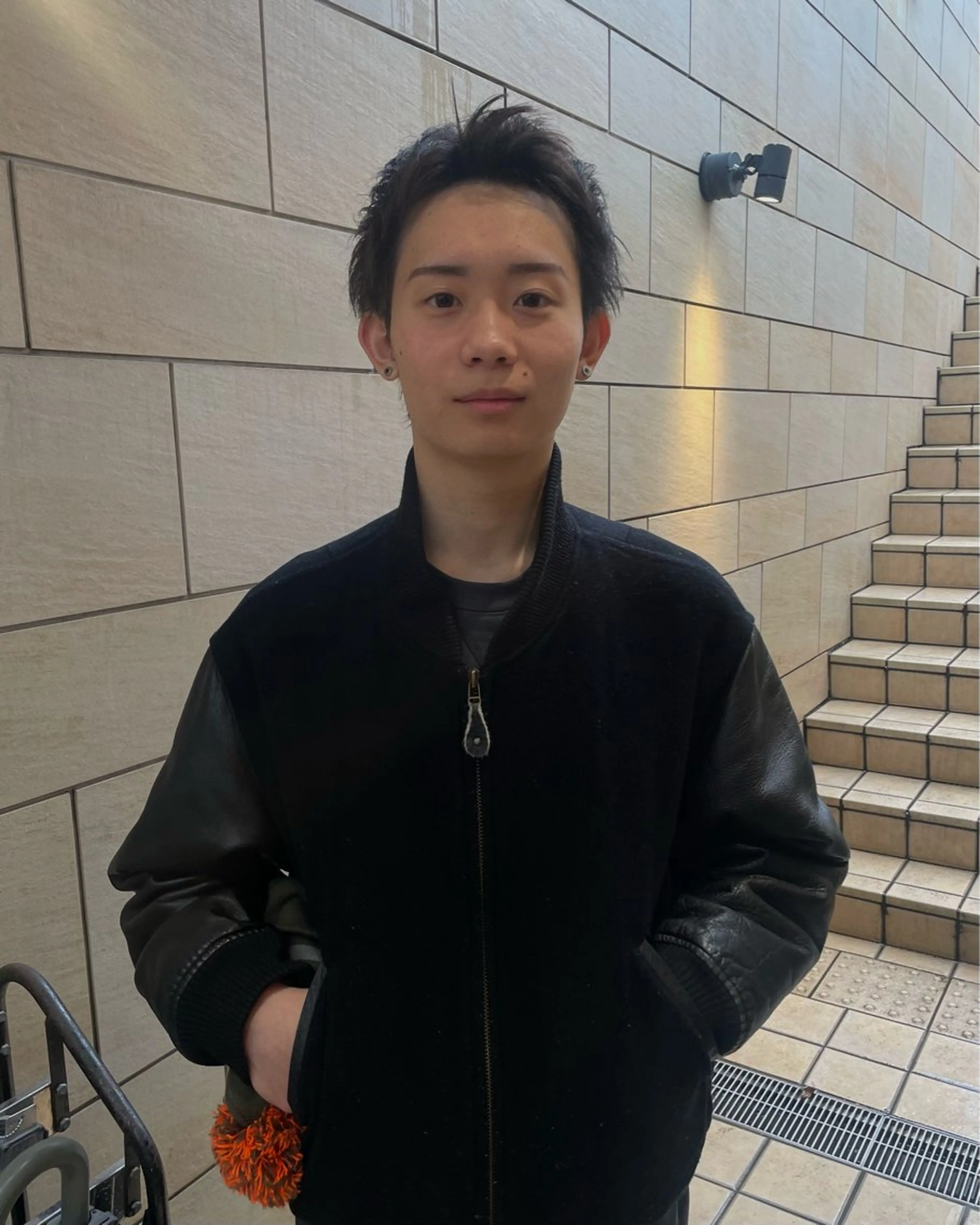 ショート メンズ 原宿/ケパーマ 🧺ユウマのヘアスタイル