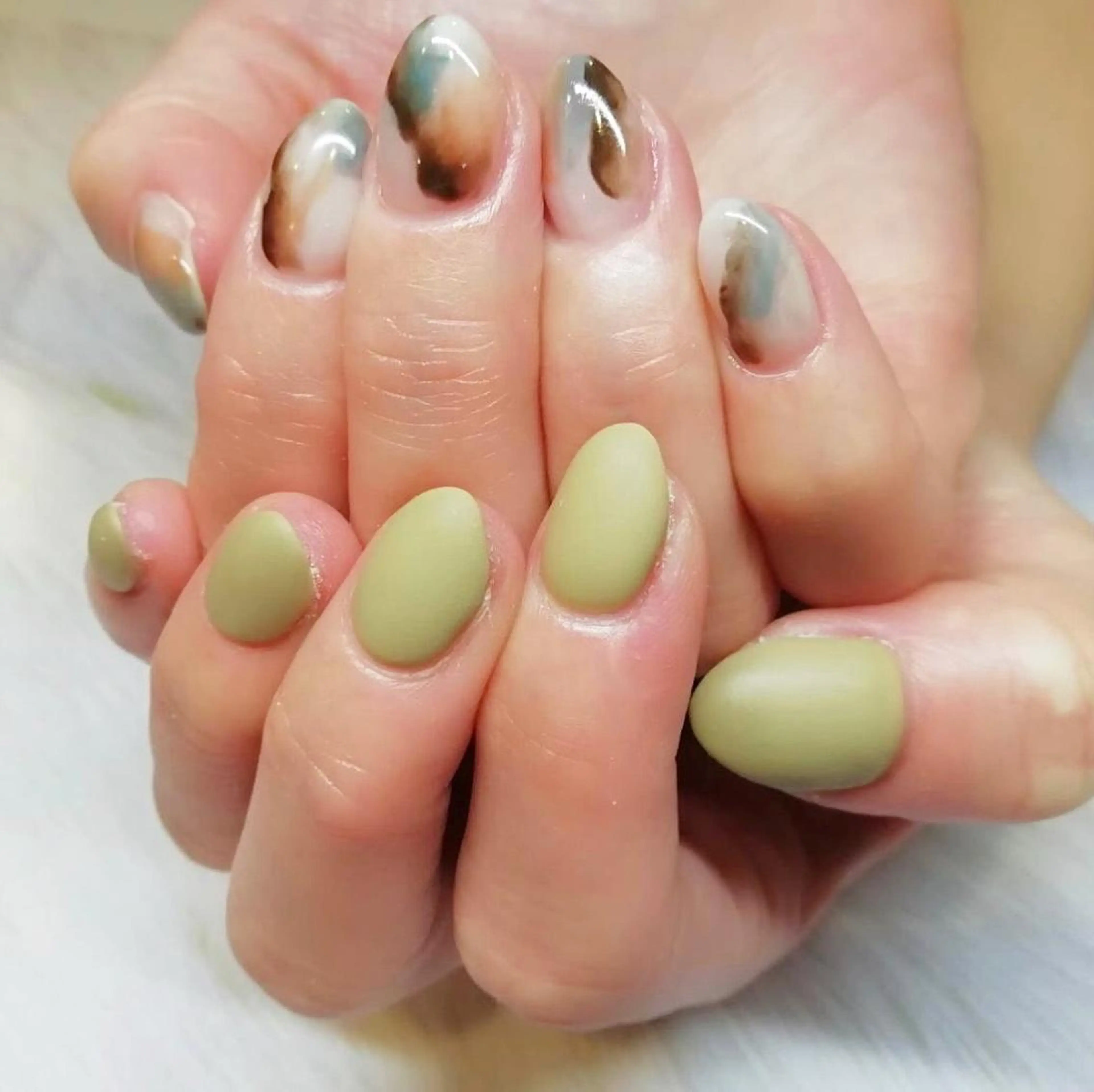 ネイル ハンドネイル palmy nailのネイルデザイン